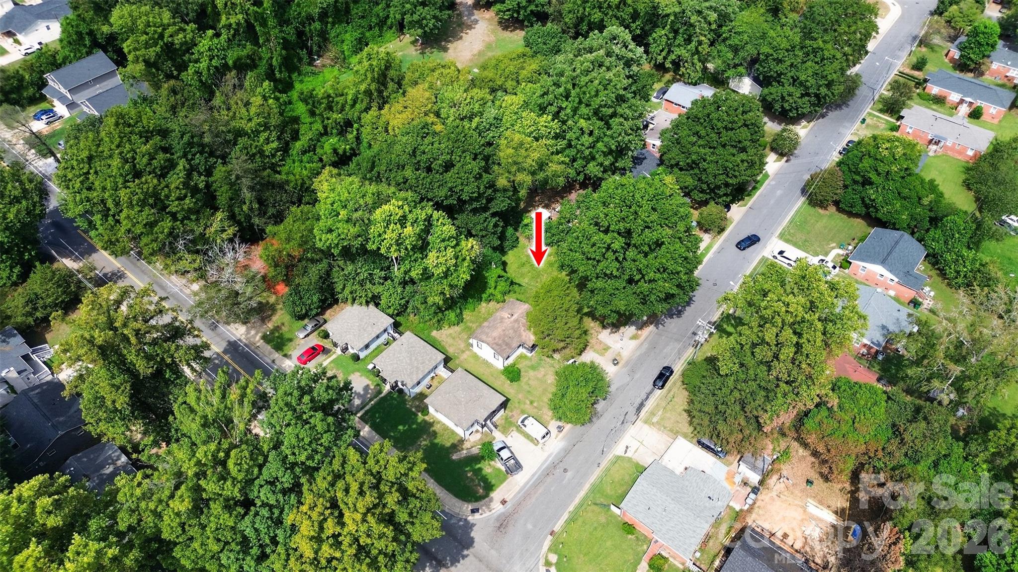 Lot at 2011 Erie Street, Charlotte, photo 3 of 18