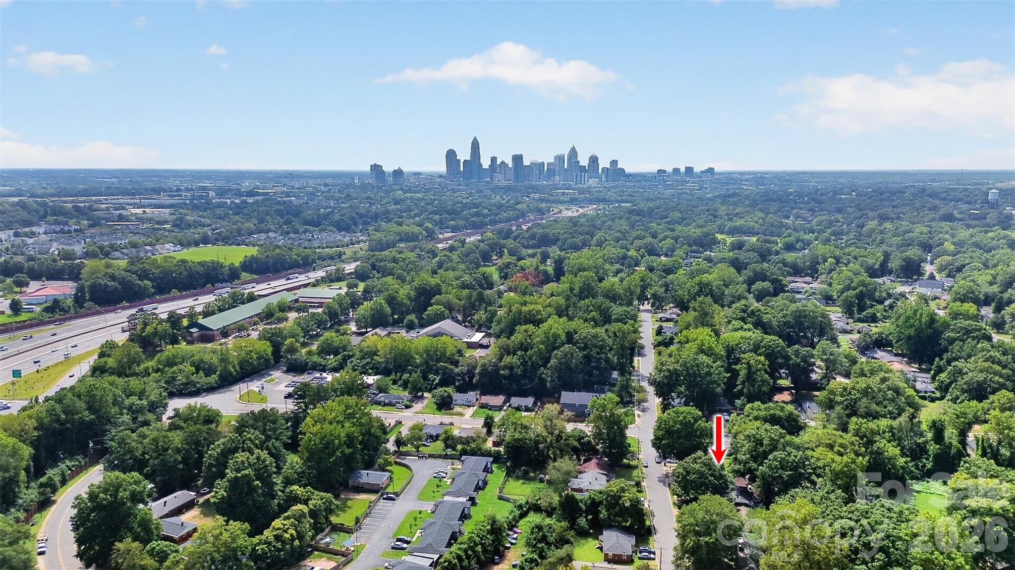 Lot at 2011 Erie Street, Charlotte, photo 5 of 18