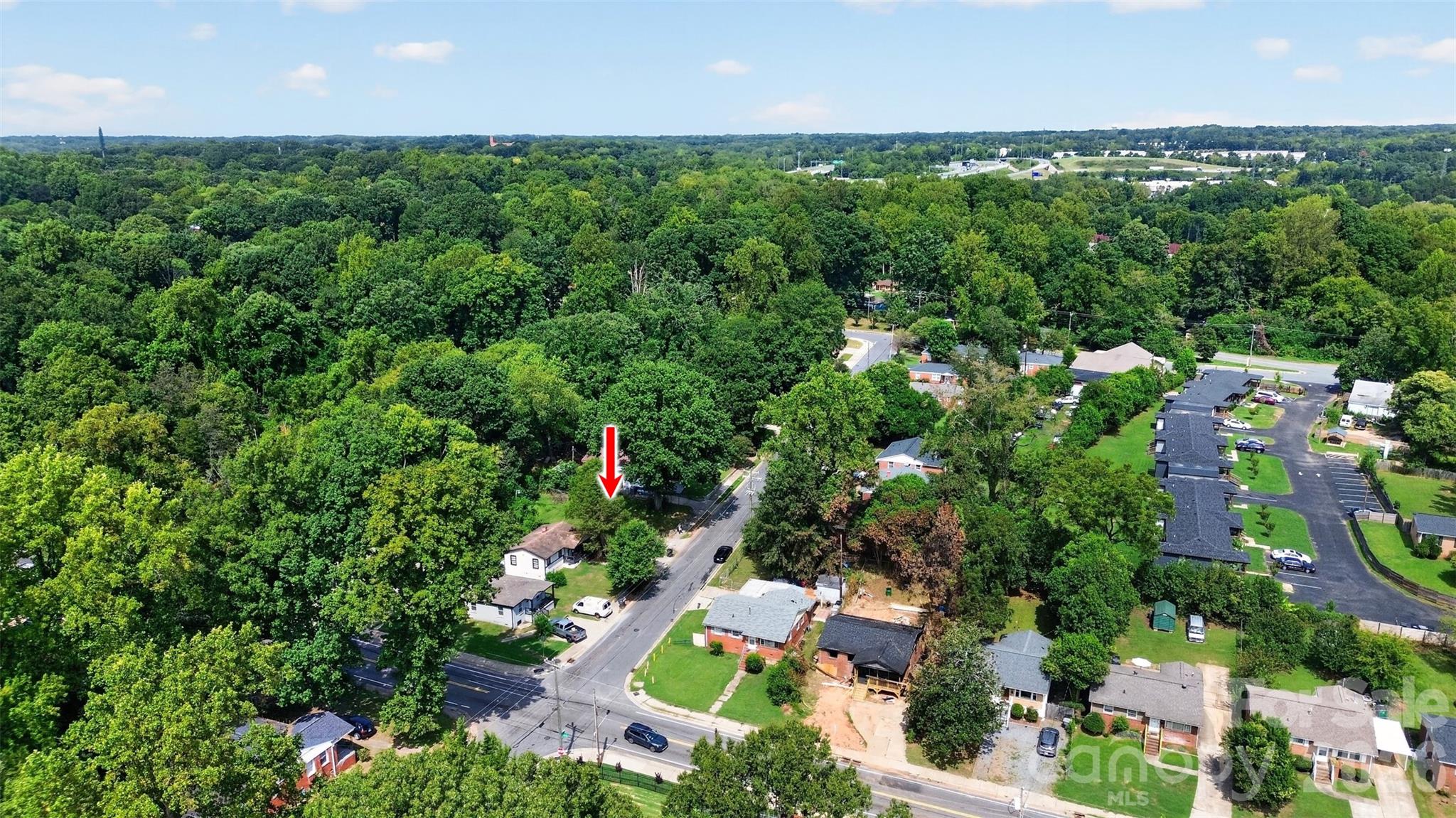 Lot at 2011 Erie Street, Charlotte, photo 7 of 18