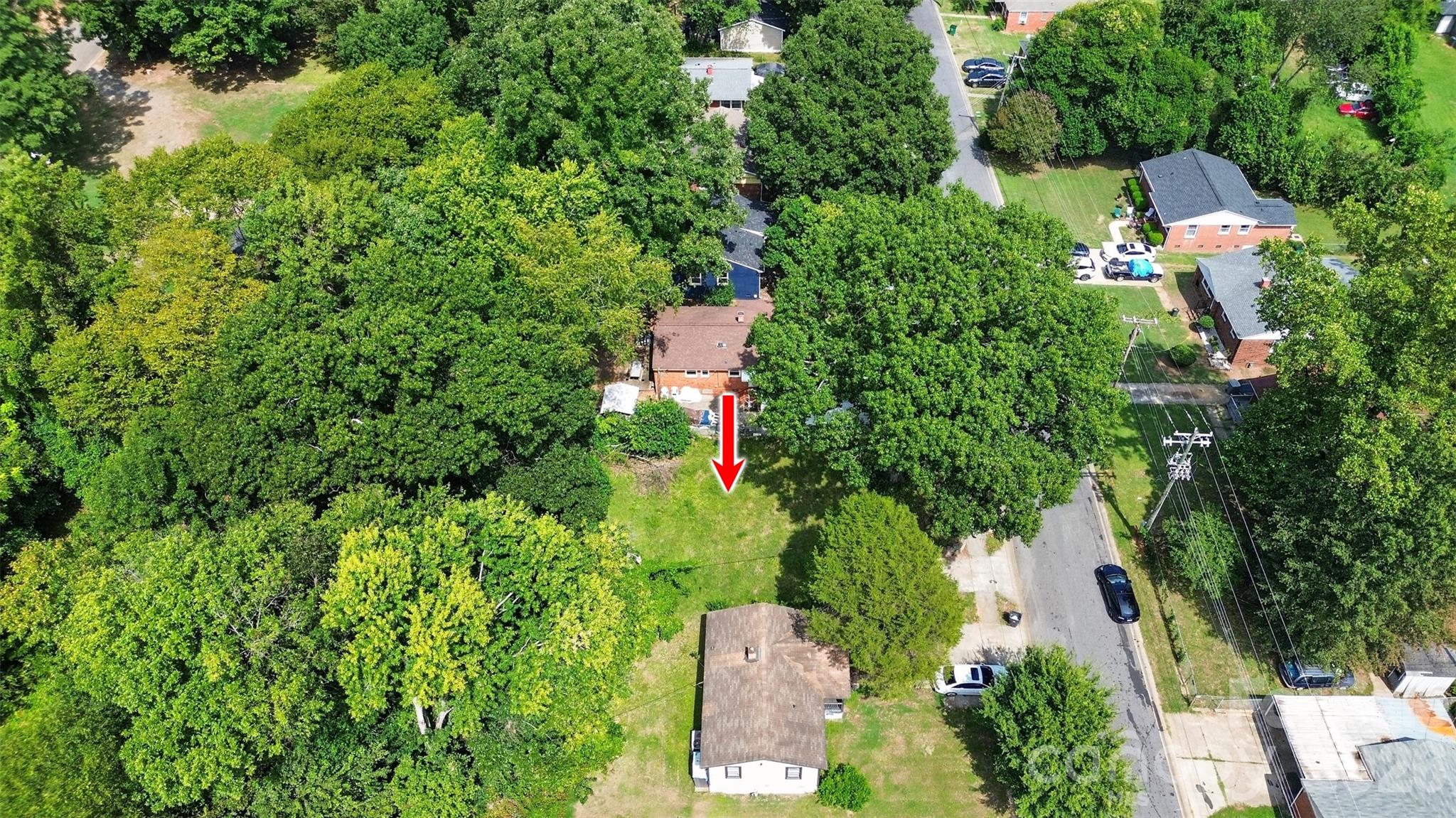 Lot at 2011 Erie Street, Charlotte, photo 8 of 18