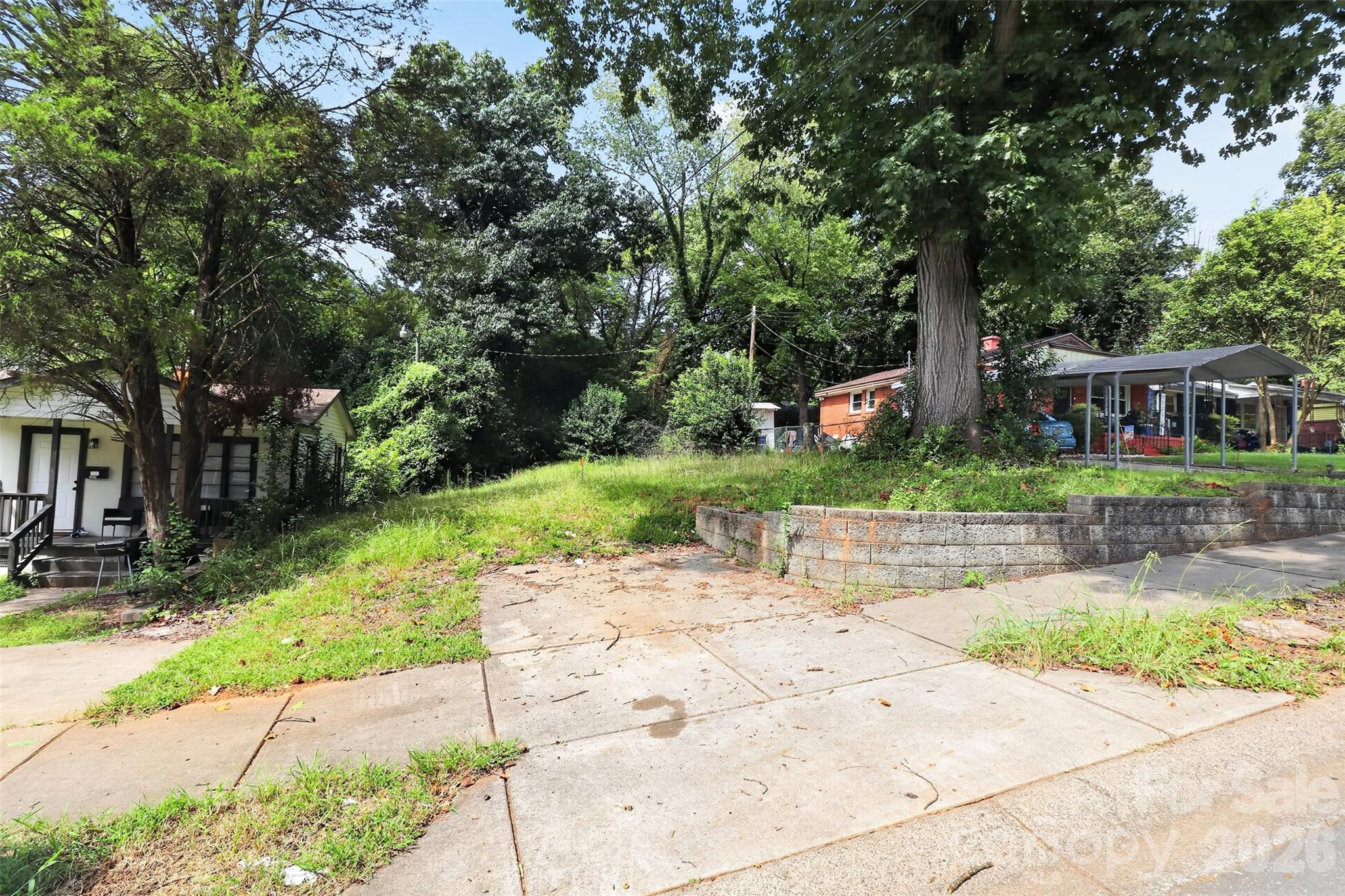 Lot at 2011 Erie Street, Charlotte, photo 13 of 18