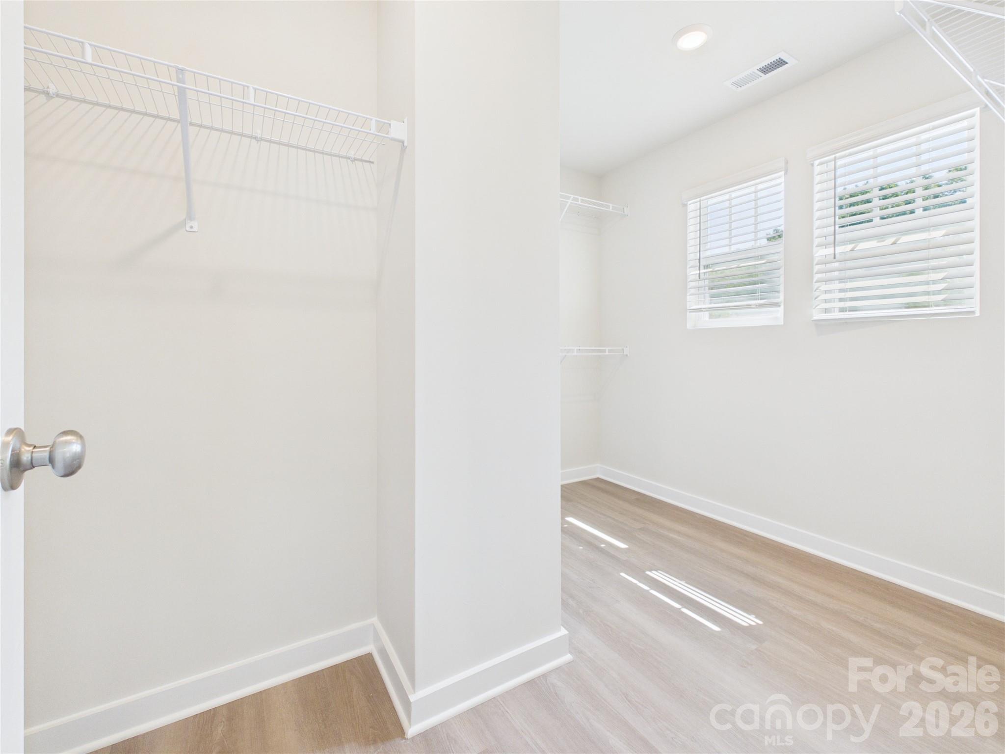 Primary Closet - 105 Dilling Street N, Kings Mountain