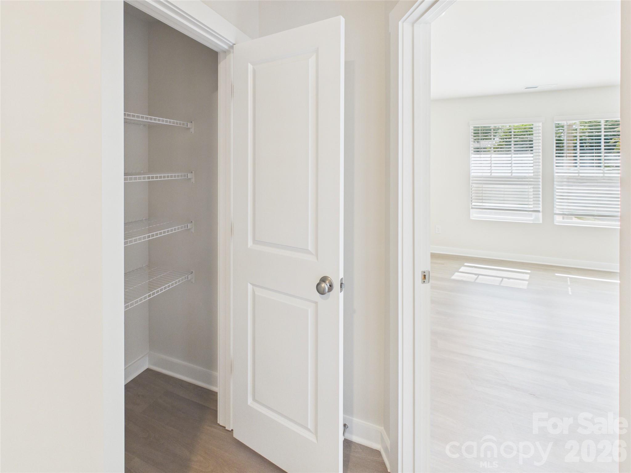 Hall Linen closet - 105 Dilling Street N, Kings Mountain