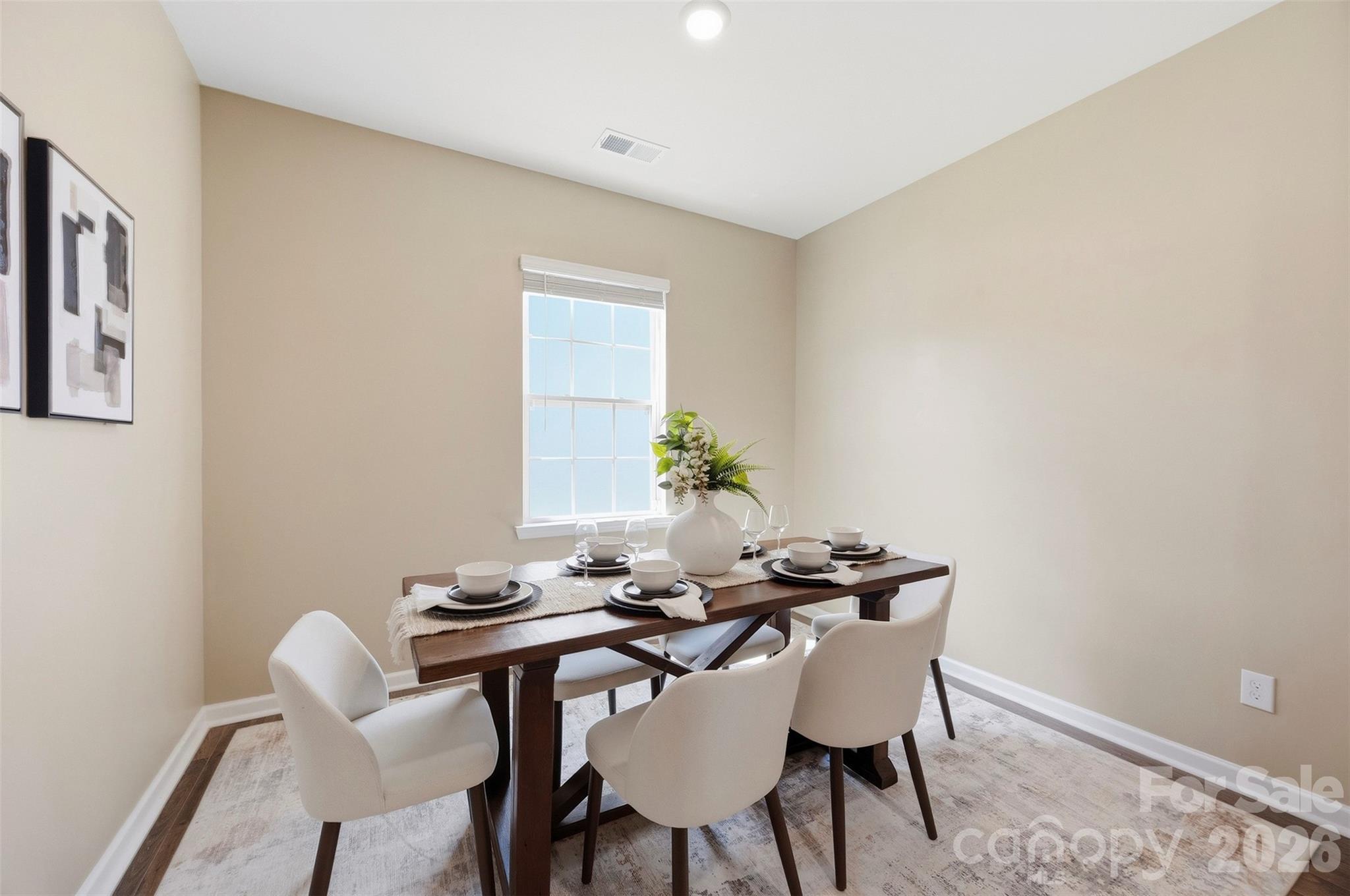 Main level dining room or flex space - 7572 Nolen Farm Drive, Gastonia