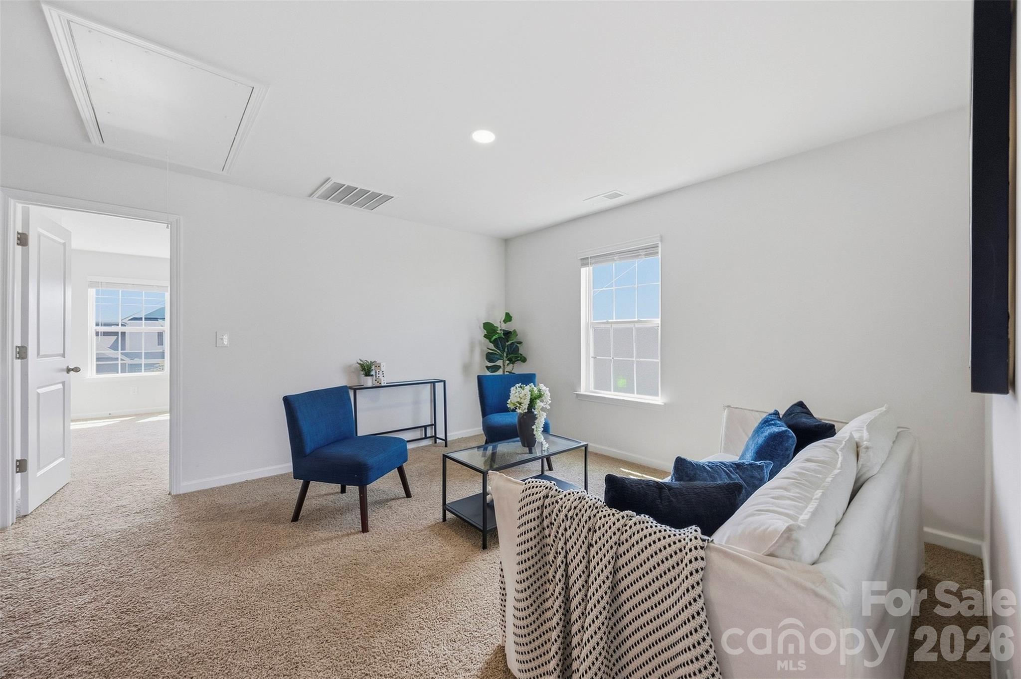 Second level- loft - 7572 Nolen Farm Drive, Gastonia
