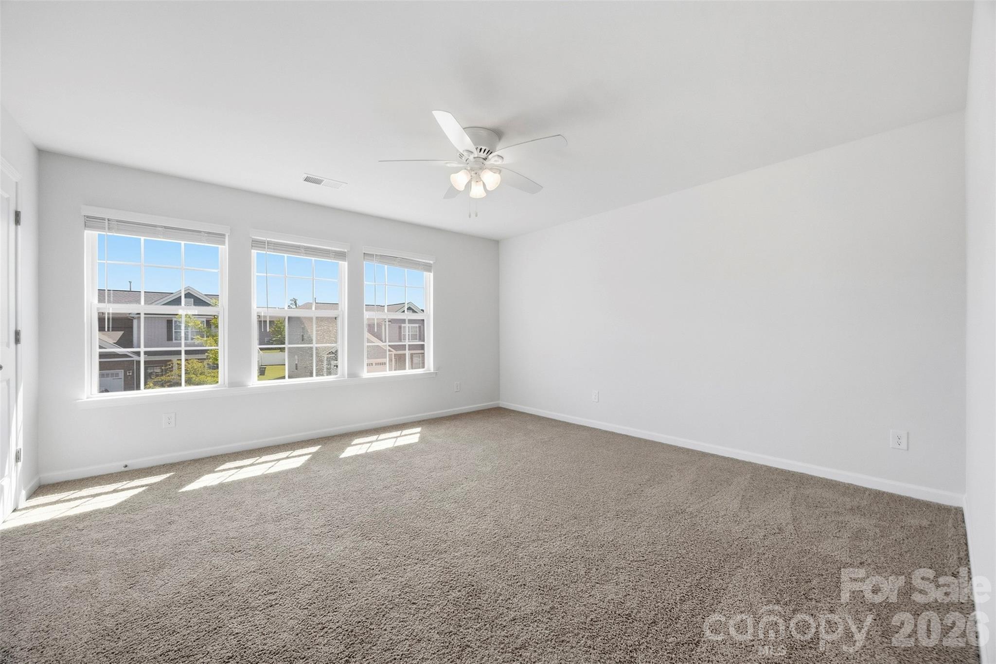 Upper level- light filled bedroom # 2 - 7572 Nolen Farm Drive, Gastonia