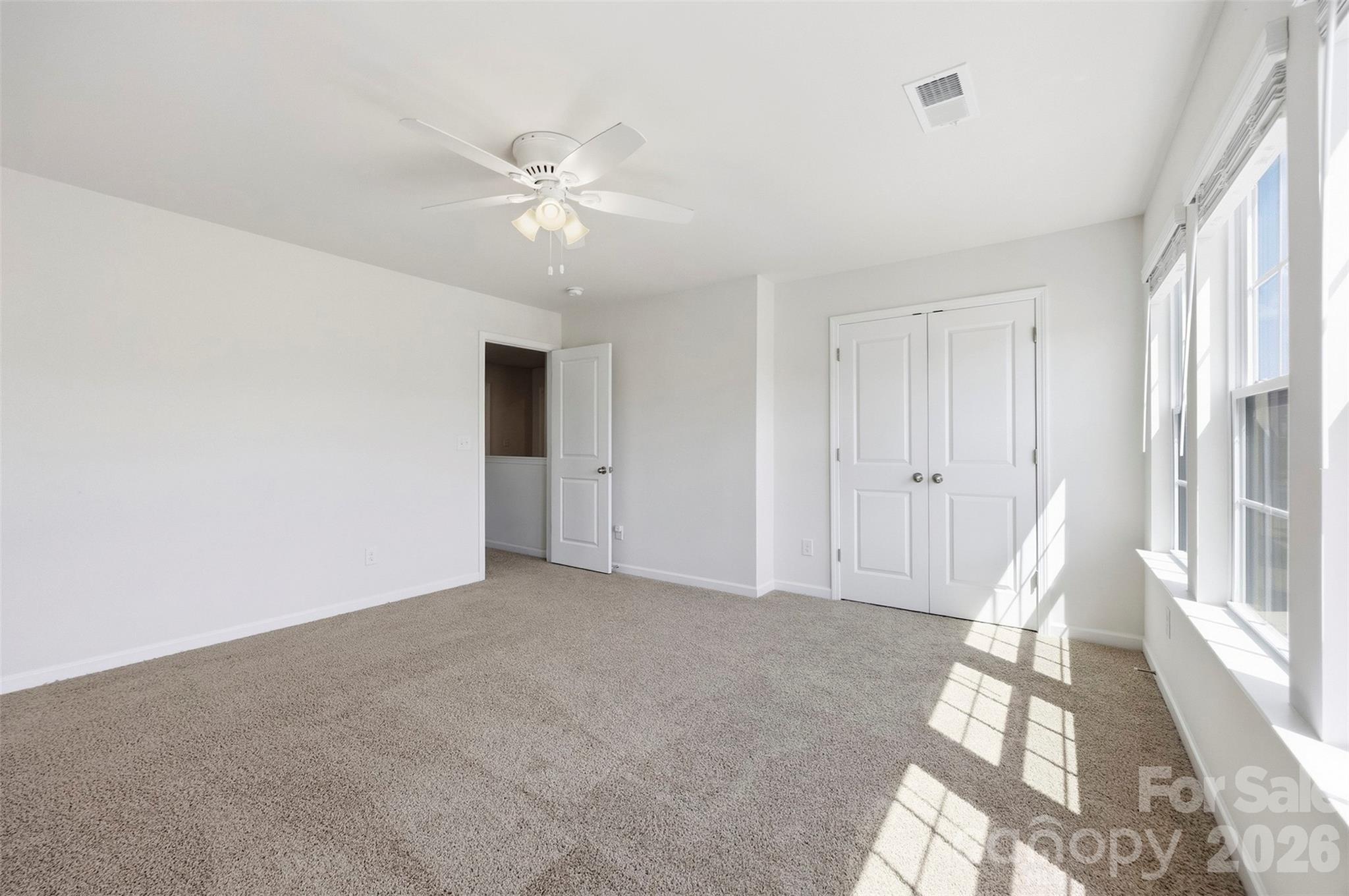 Upper level- light filled bedroom # 2 - 7572 Nolen Farm Drive, Gastonia