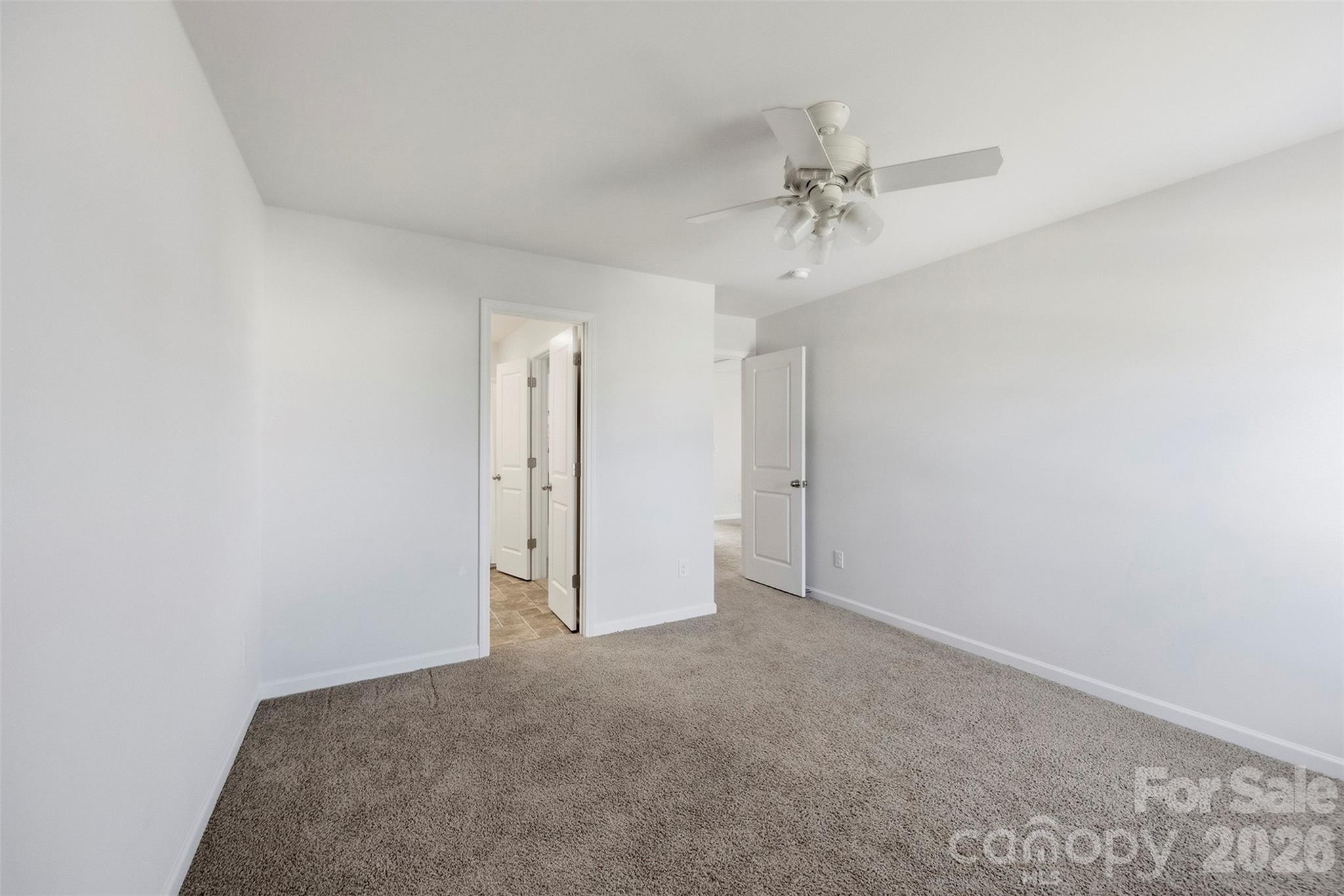 Upper level-- bedroom # 4 - 7572 Nolen Farm Drive, Gastonia