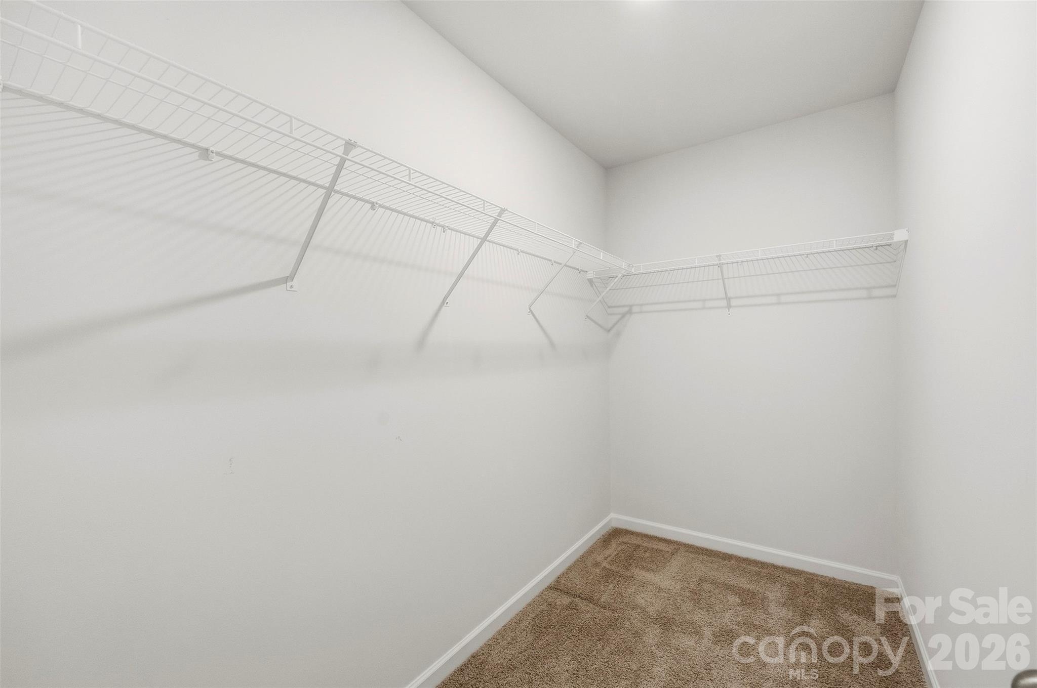 Upper level-- bedroom # 4- walk in closet - 7572 Nolen Farm Drive, Gastonia