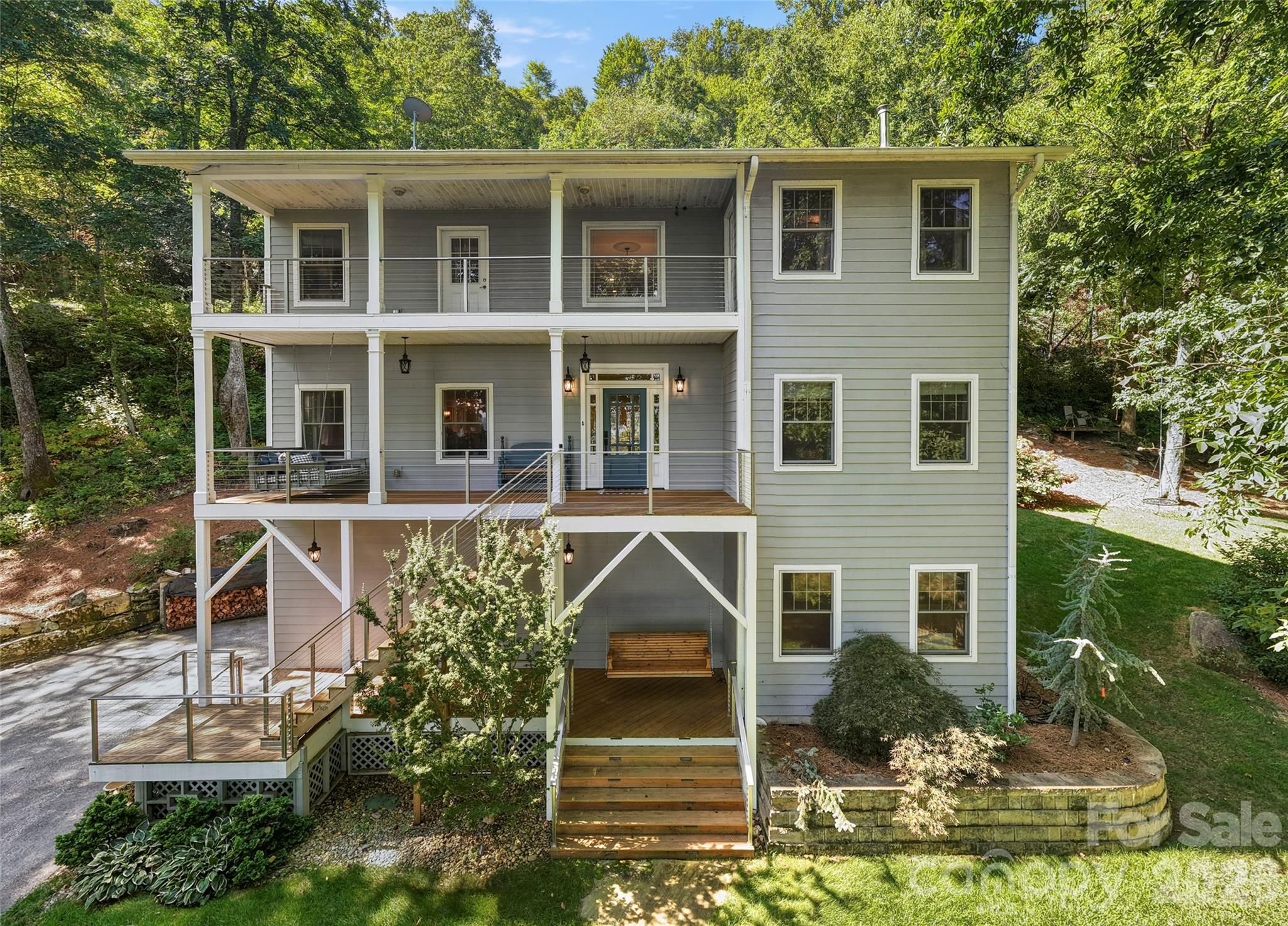 Single Family Residence at 349 View Rock Lane, Hendersonville, photo 43 of 48