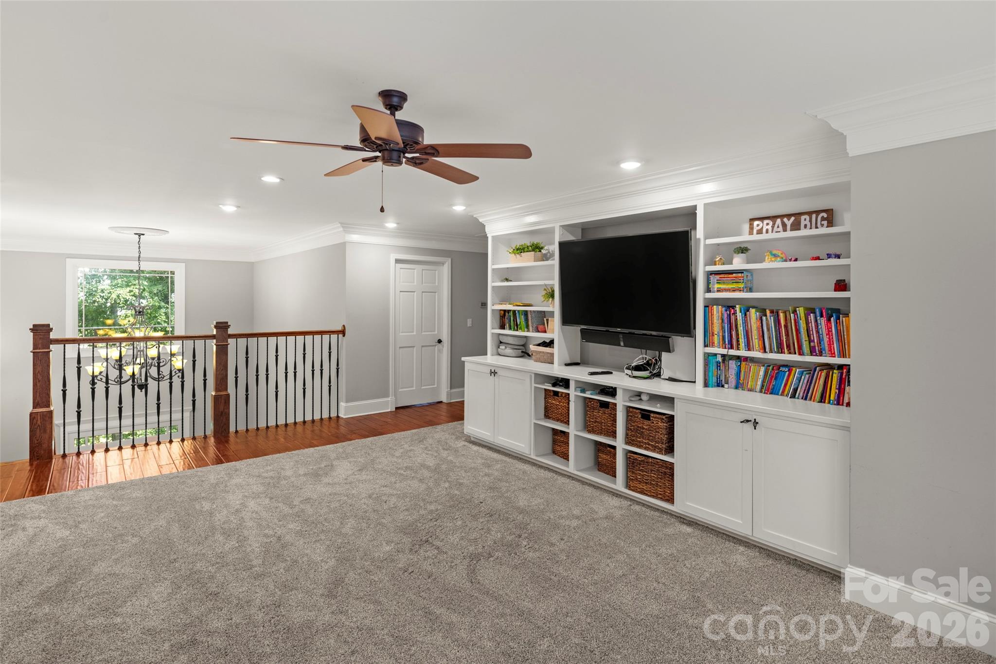 Upstairs flex space - 349 View Rock Lane, Hendersonville