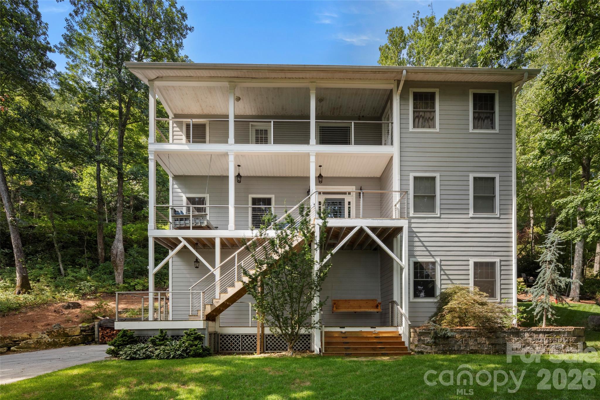 Single Family Residence at 349 View Rock Lane, Hendersonville, photo 46 of 48