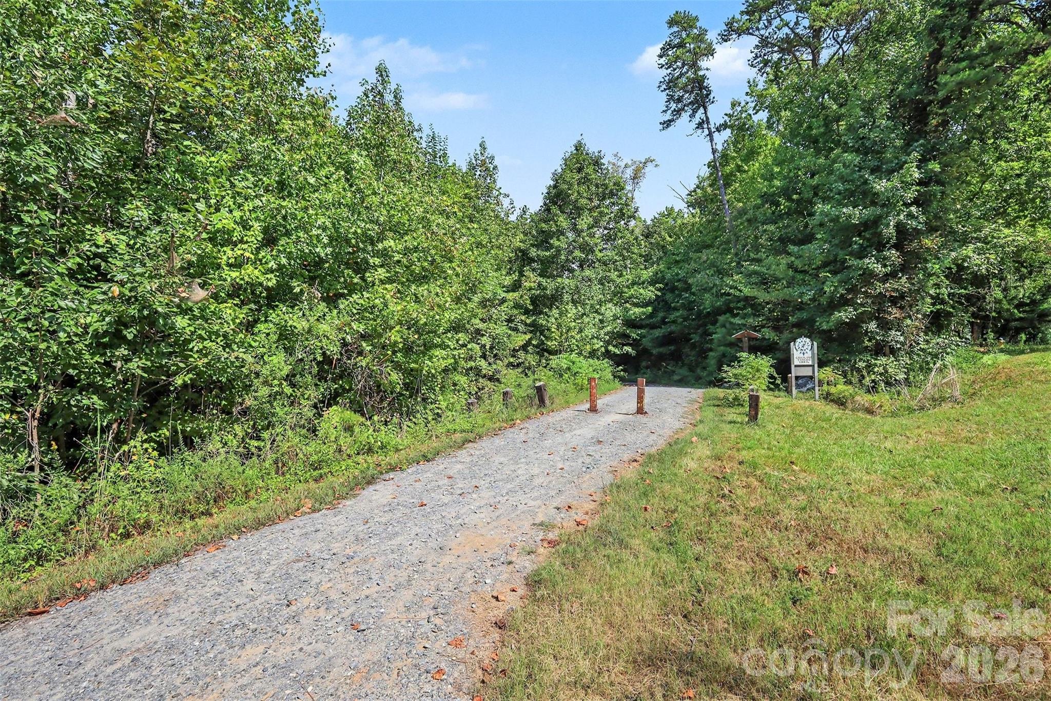 Entrance to the Carolina Thread Trail - 209 Galilee Church Road, Kings Mountain