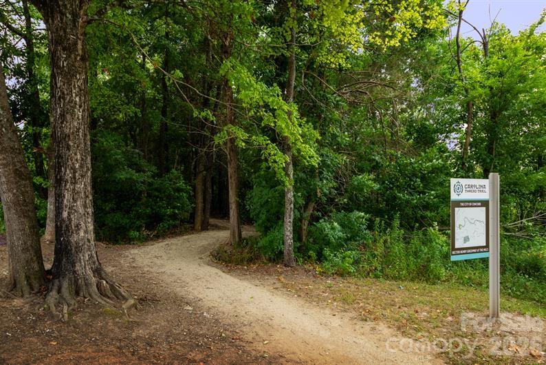 Area Photo - Carolina Thread trail - with 2.7 miles of trail for walking or biking you can take in the scenic views along the Rocky River - 1237 Rutland Drive SW, Concord