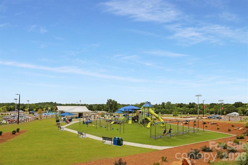 Area Photo - Harrisburg Park offers everything from play areas to walking and biking trails. - 1237 Rutland Drive SW, Concord