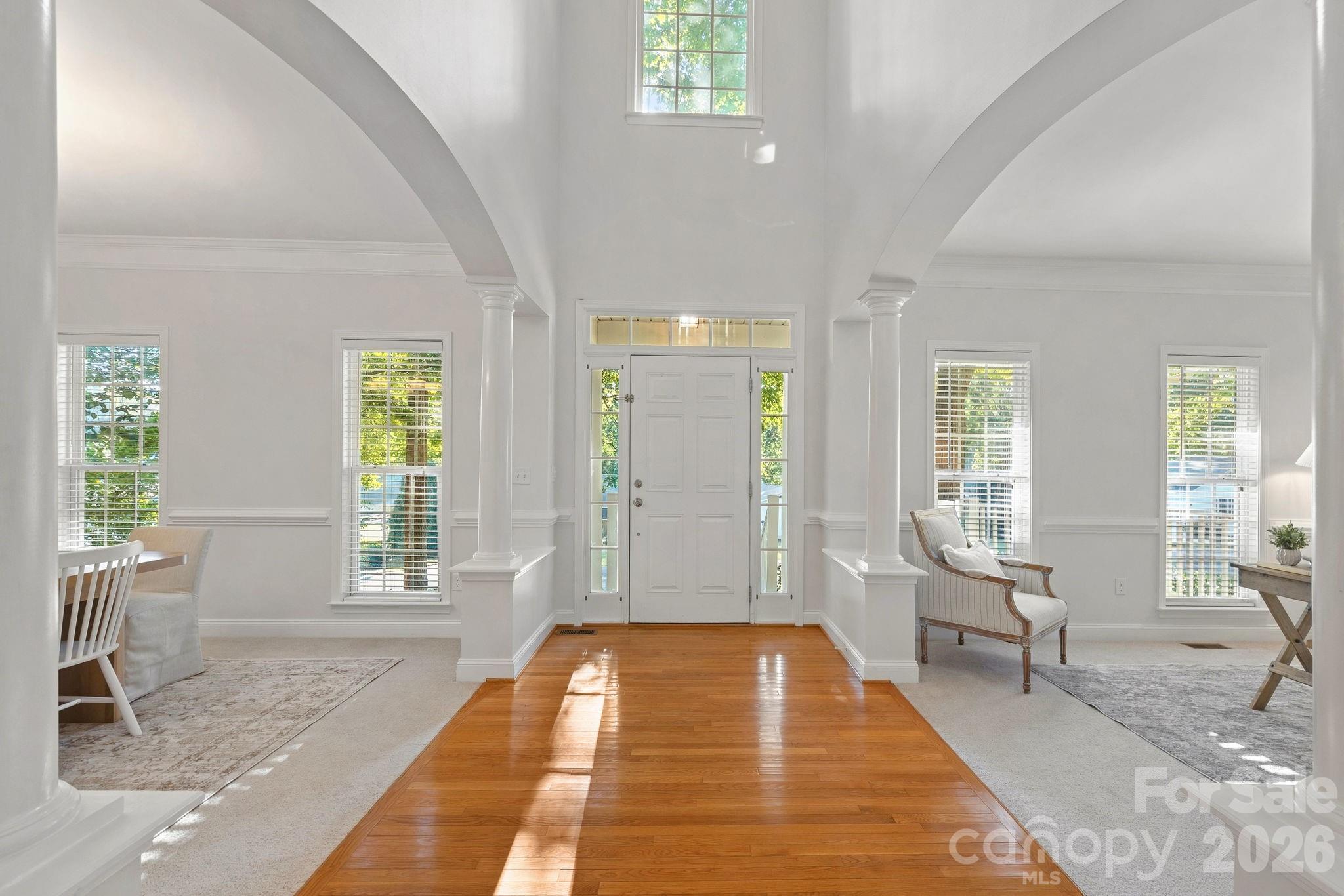 Welcoming Foyer - 155 Culpeze Road, Mooresville