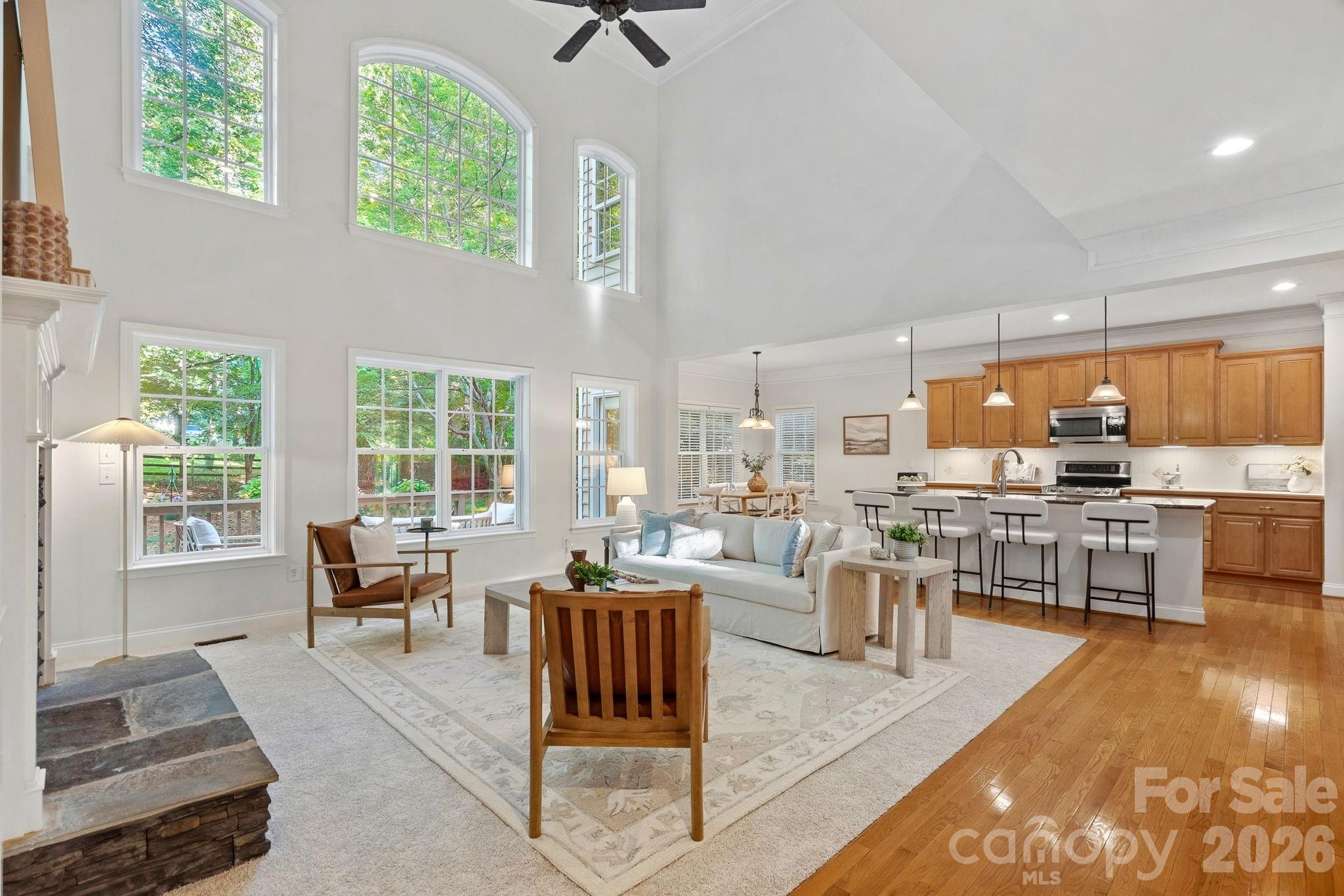Open Floor Plan - 155 Culpeze Road, Mooresville