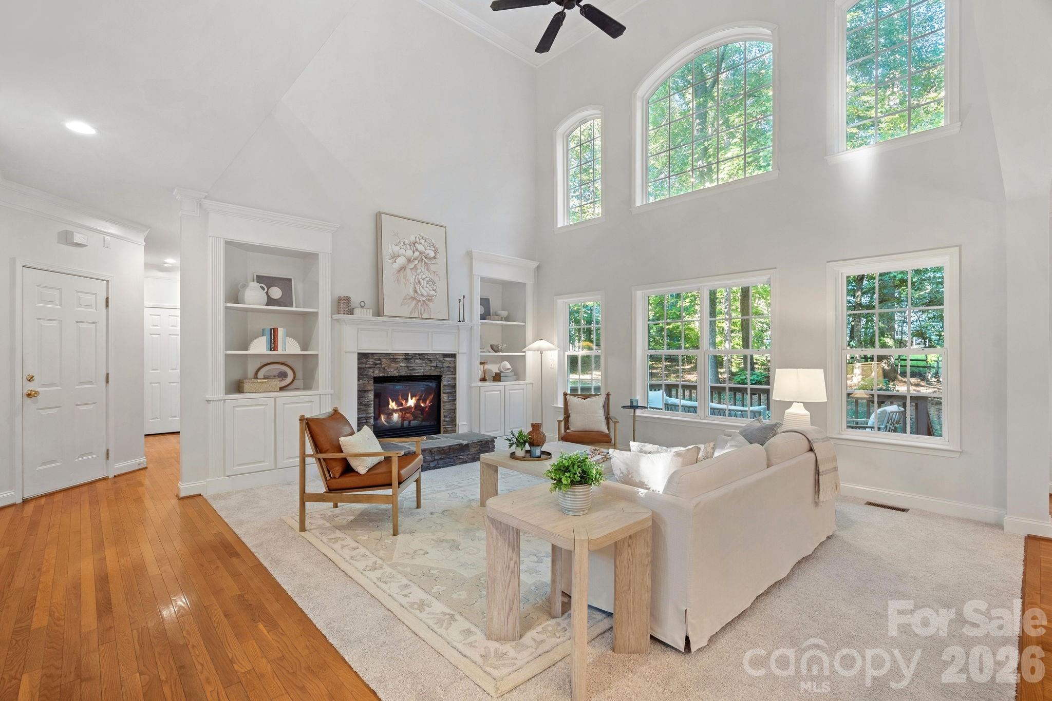 Grand 2-Story Great Room - 155 Culpeze Road, Mooresville