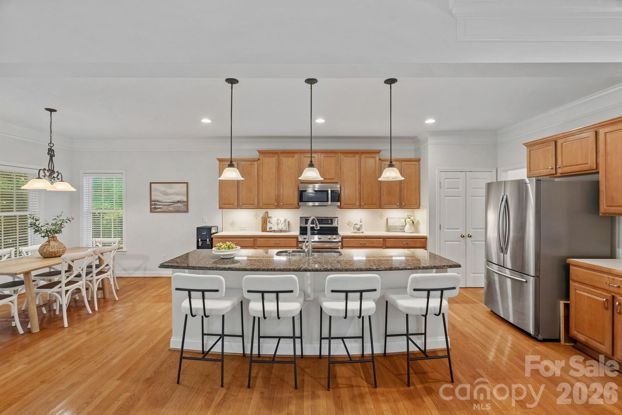 Expansive Kitchen - 155 Culpeze Road, Mooresville