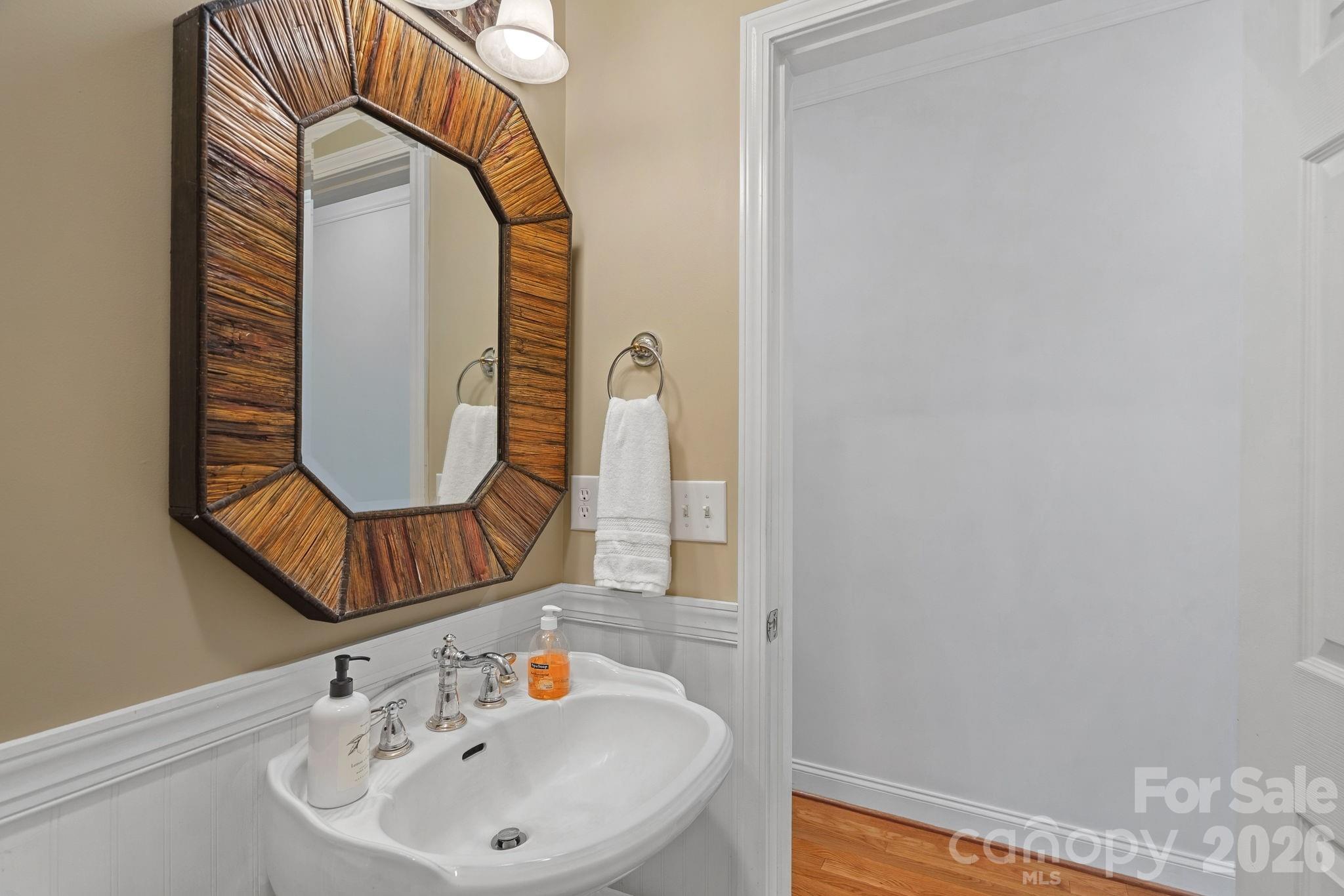 Powder Room - 155 Culpeze Road, Mooresville