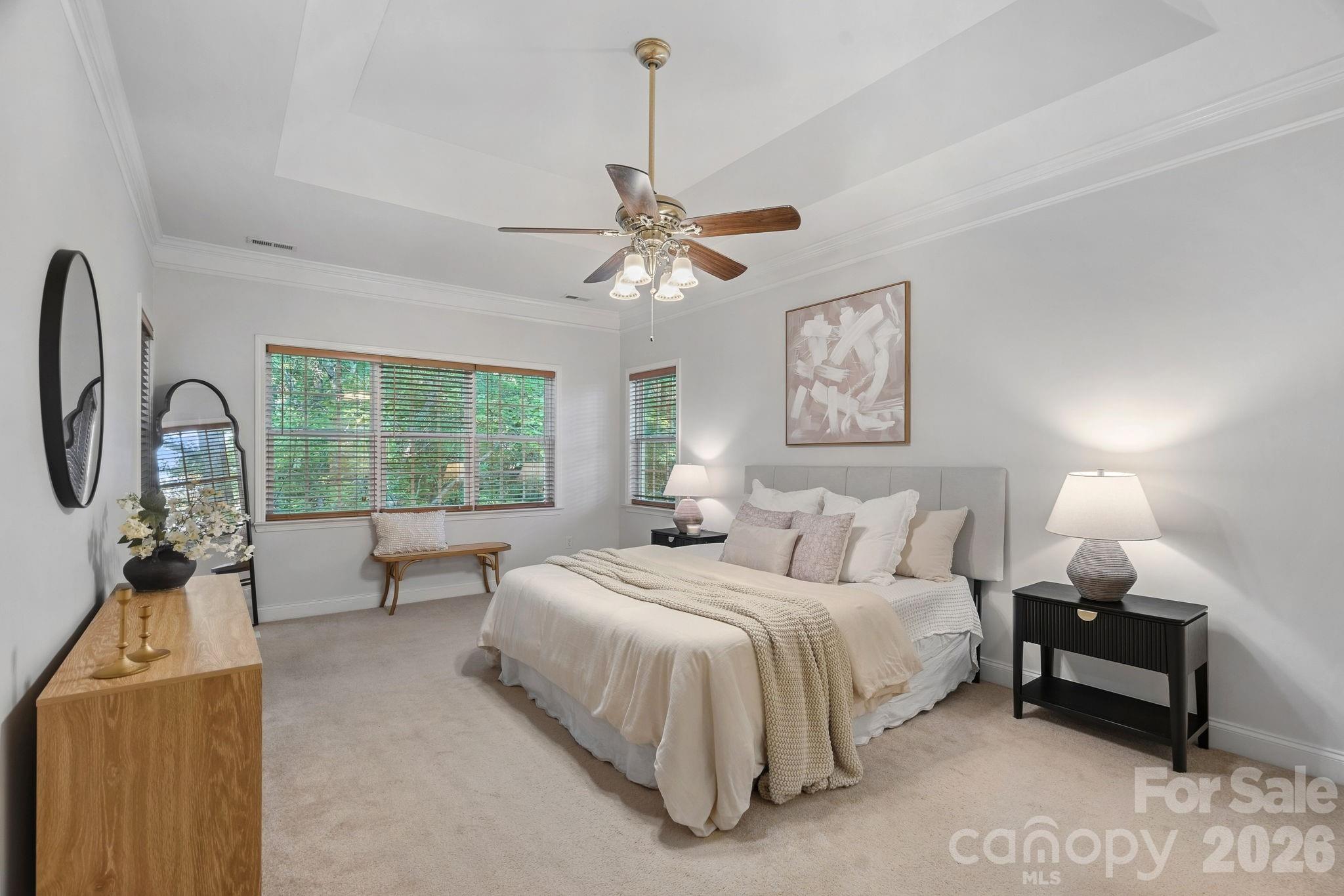 Primary Suite - 155 Culpeze Road, Mooresville