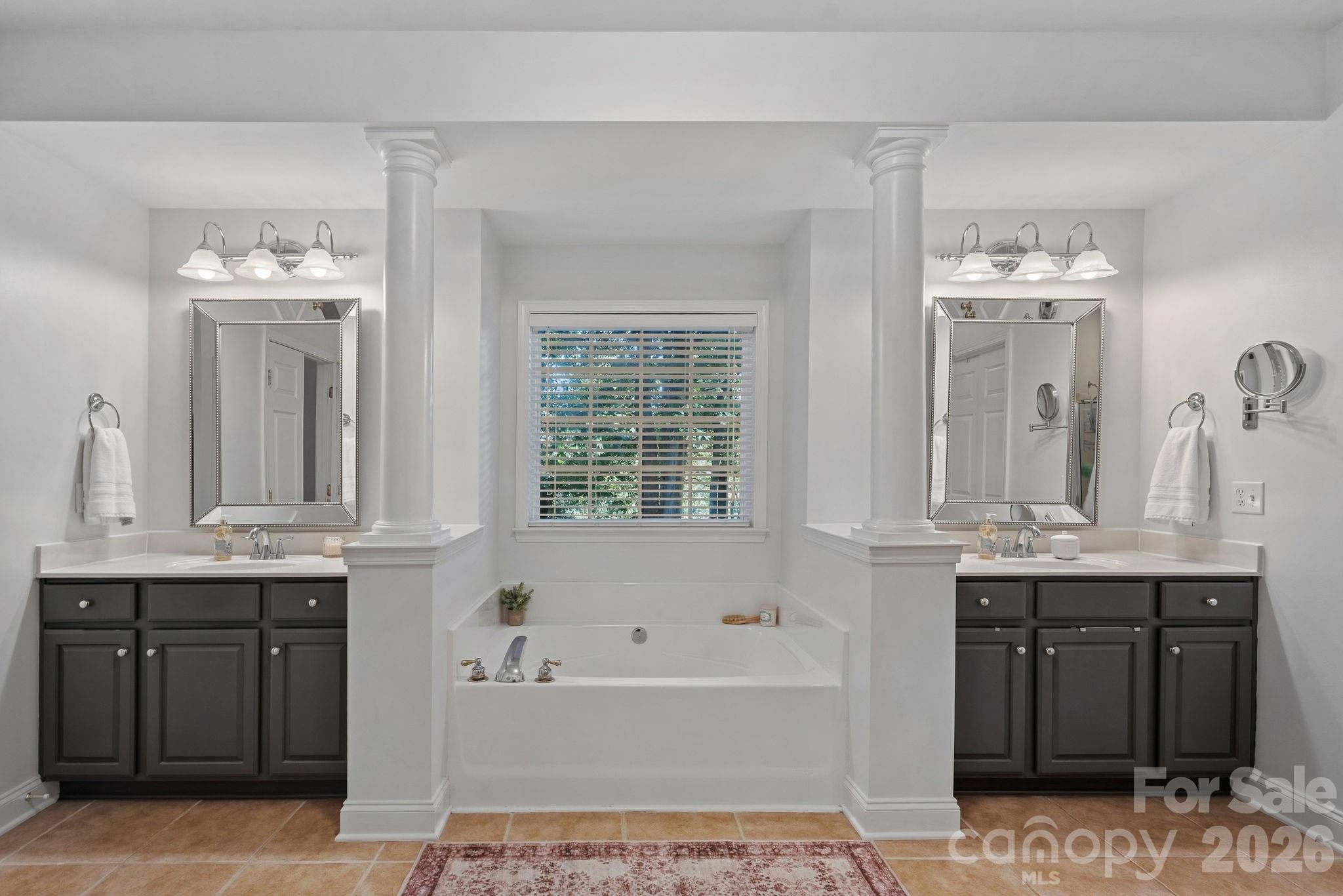 Primary Bath - 155 Culpeze Road, Mooresville