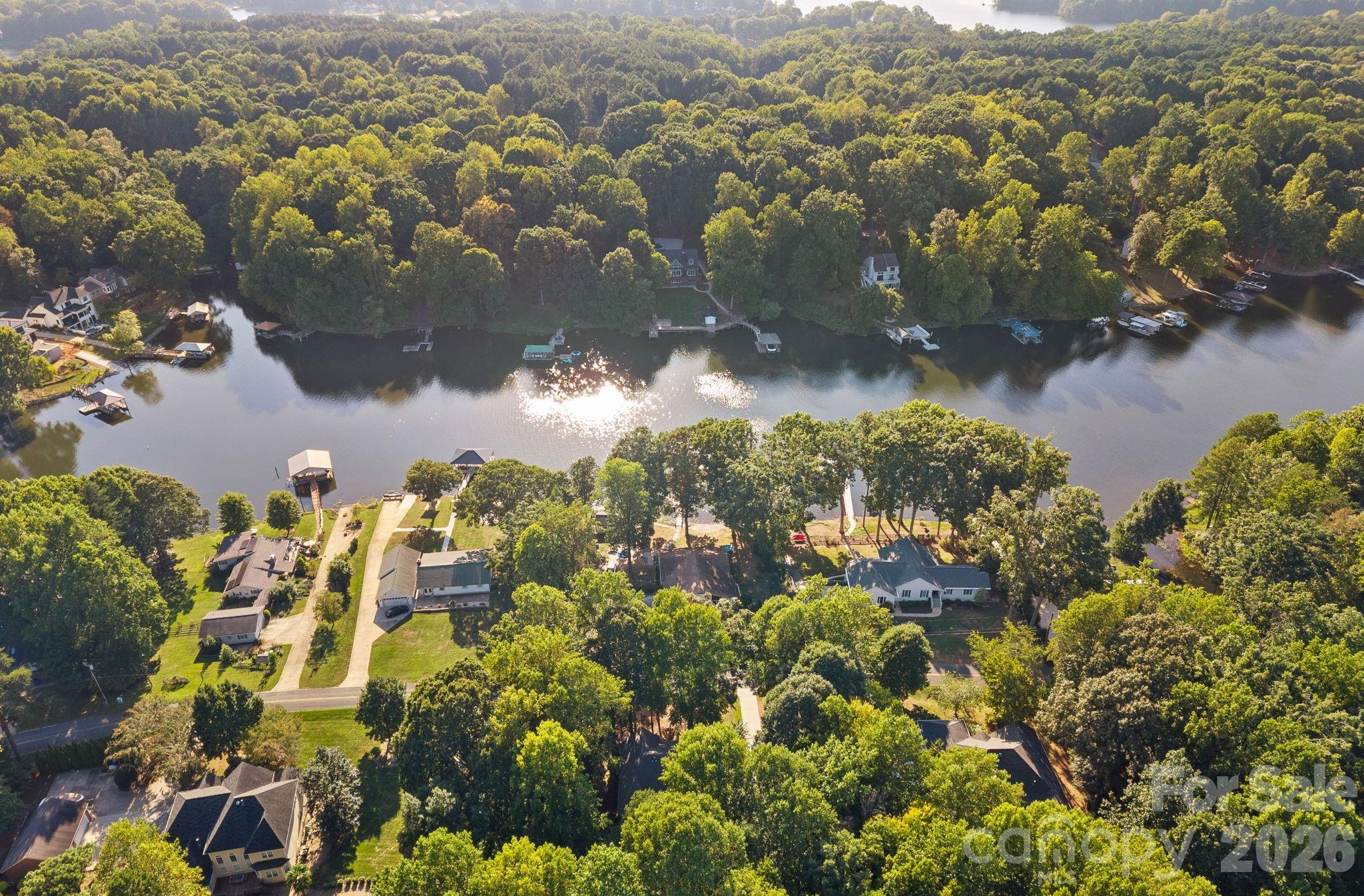 Directly Across from the Shores of Lake Norman - 155 Culpeze Road, Mooresville