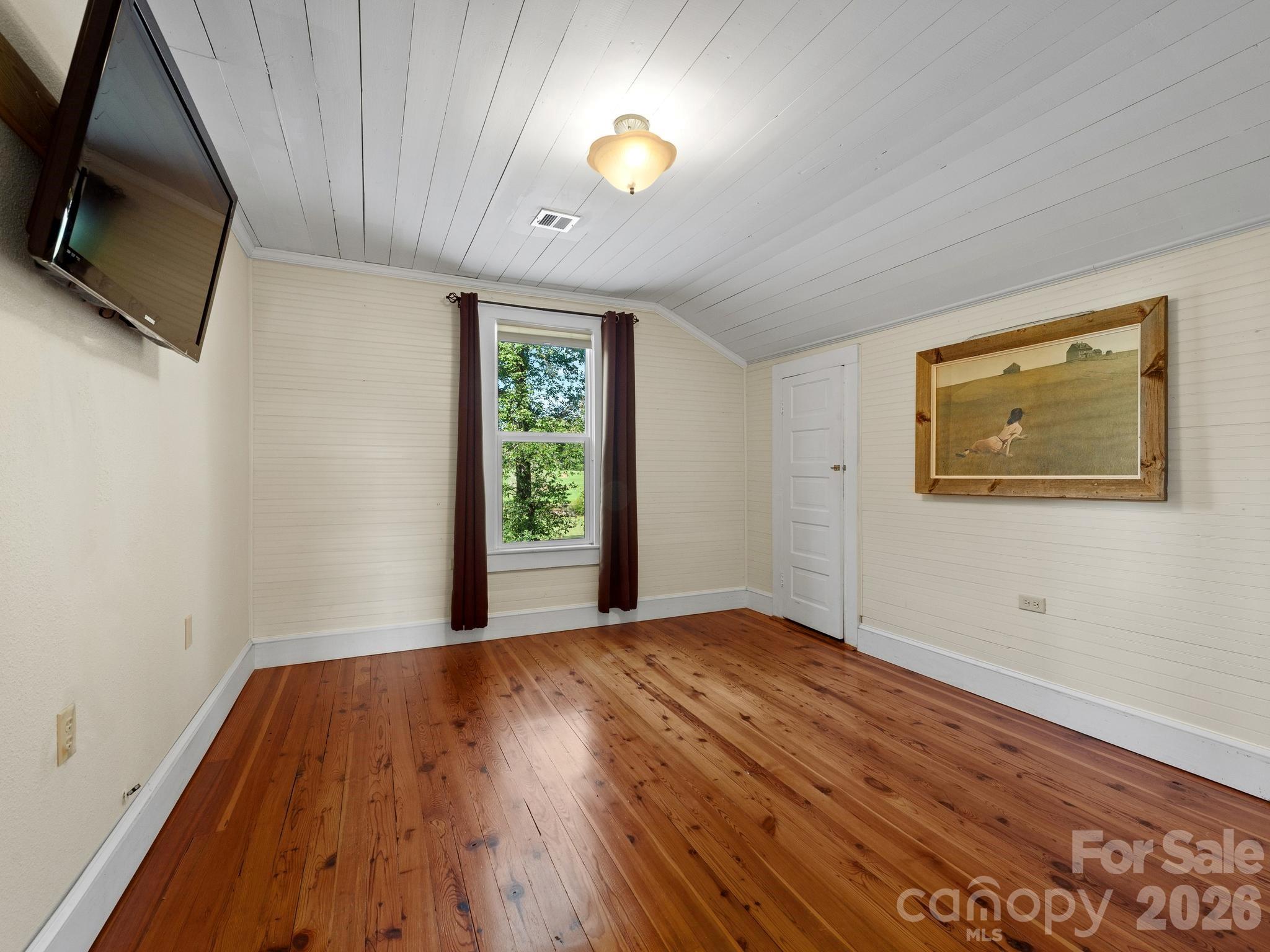Second of three upstairs bedrooms - 157 J A Hampton Road, Rutherfordton