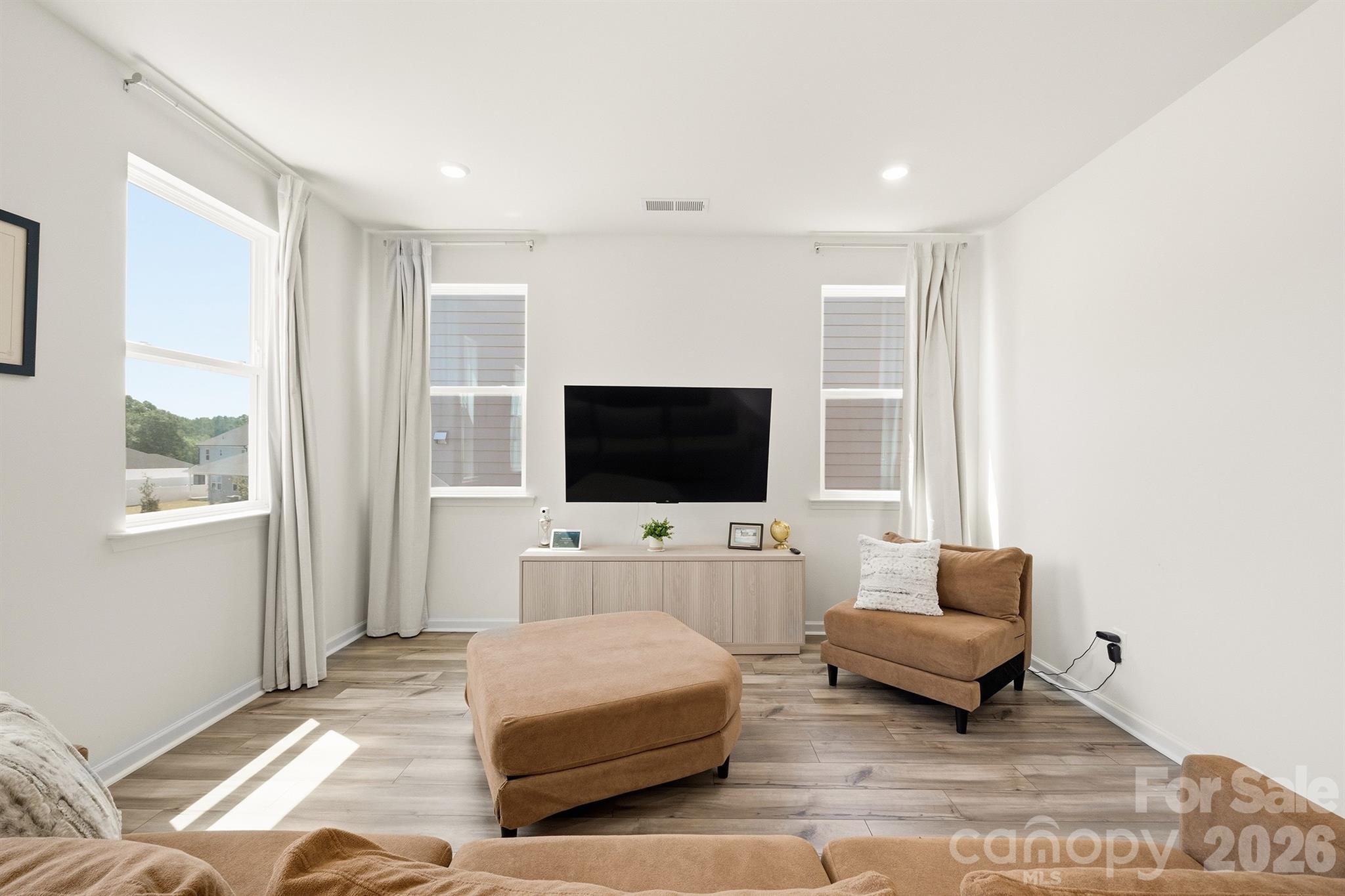 Living Room - 3018 Cunningham Farm Drive, Indian Trail