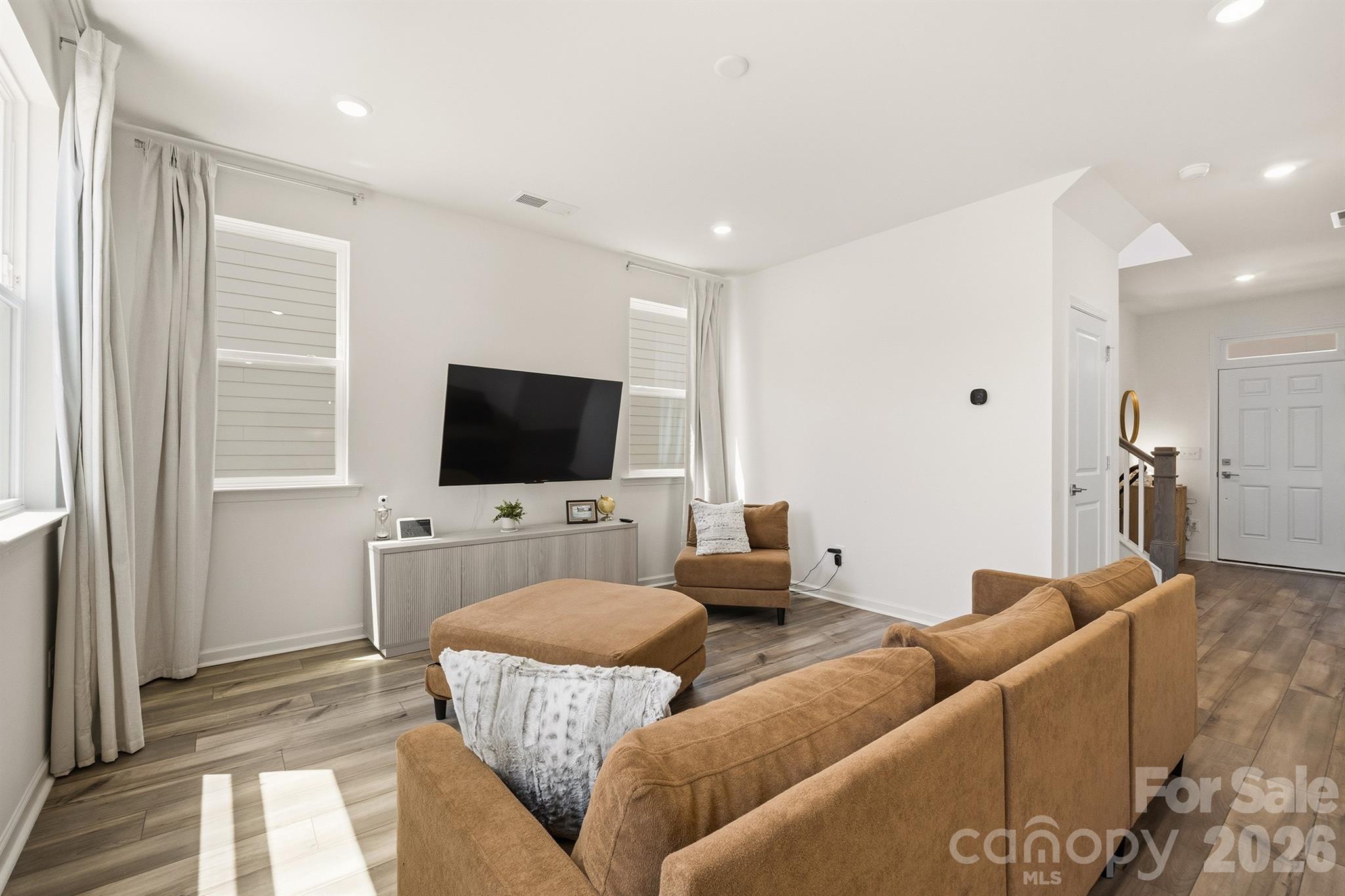 Living Room - 3018 Cunningham Farm Drive, Indian Trail
