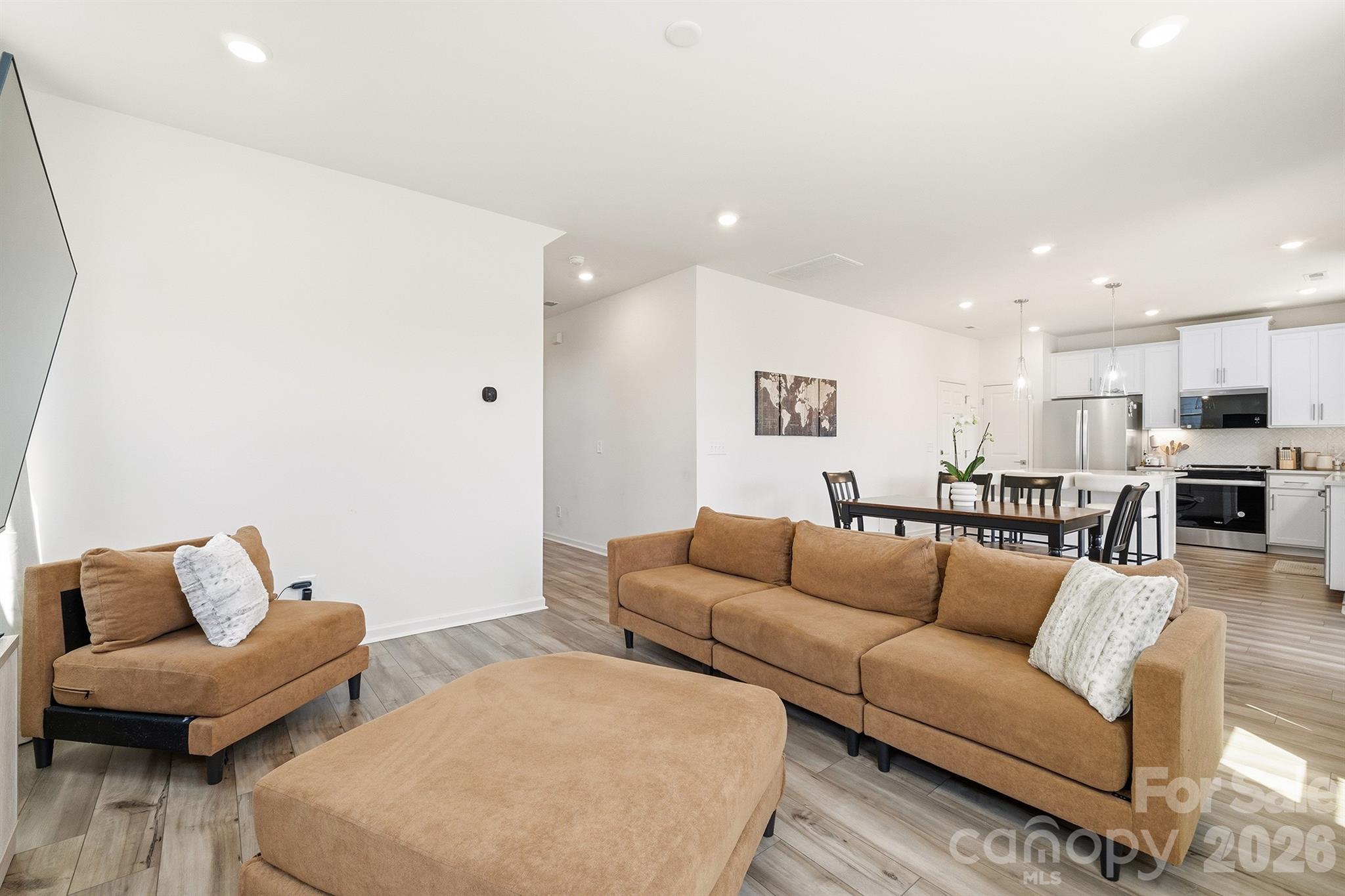 Open Floor Plan - 3018 Cunningham Farm Drive, Indian Trail