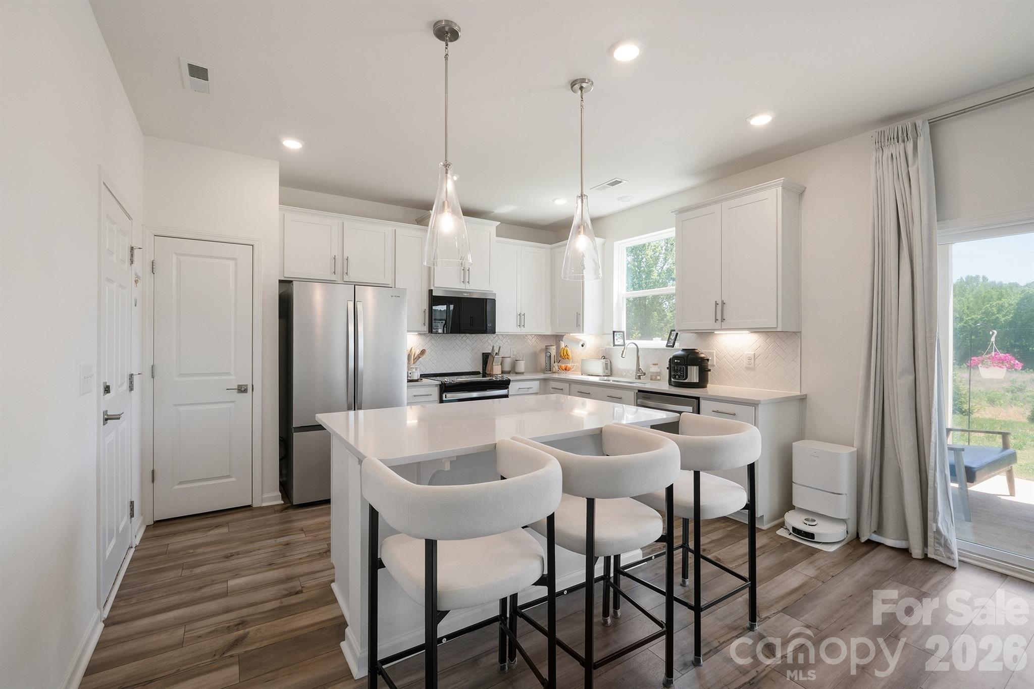 Kitchen Island - 3018 Cunningham Farm Drive, Indian Trail
