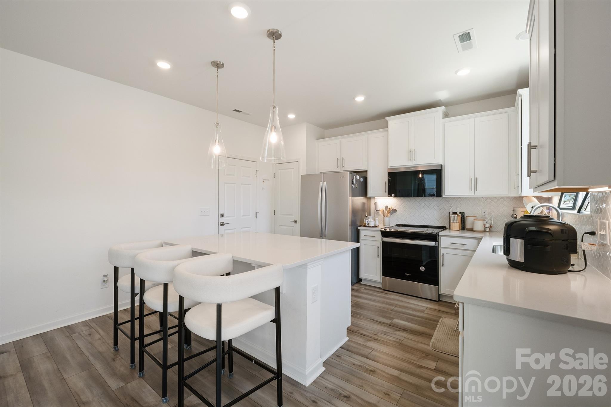Stainless Appliances - 3018 Cunningham Farm Drive, Indian Trail