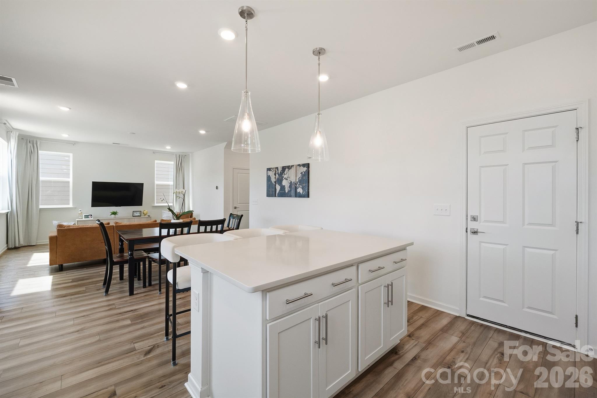 Open Floor Plan - 3018 Cunningham Farm Drive, Indian Trail