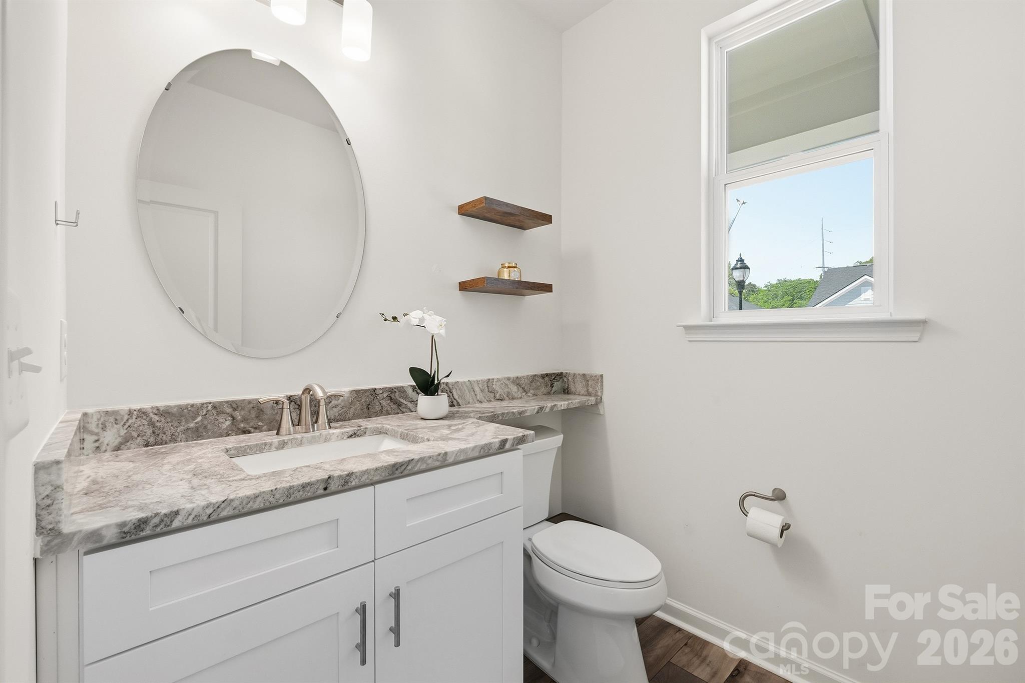 Downstairs Half Bath - 3018 Cunningham Farm Drive, Indian Trail