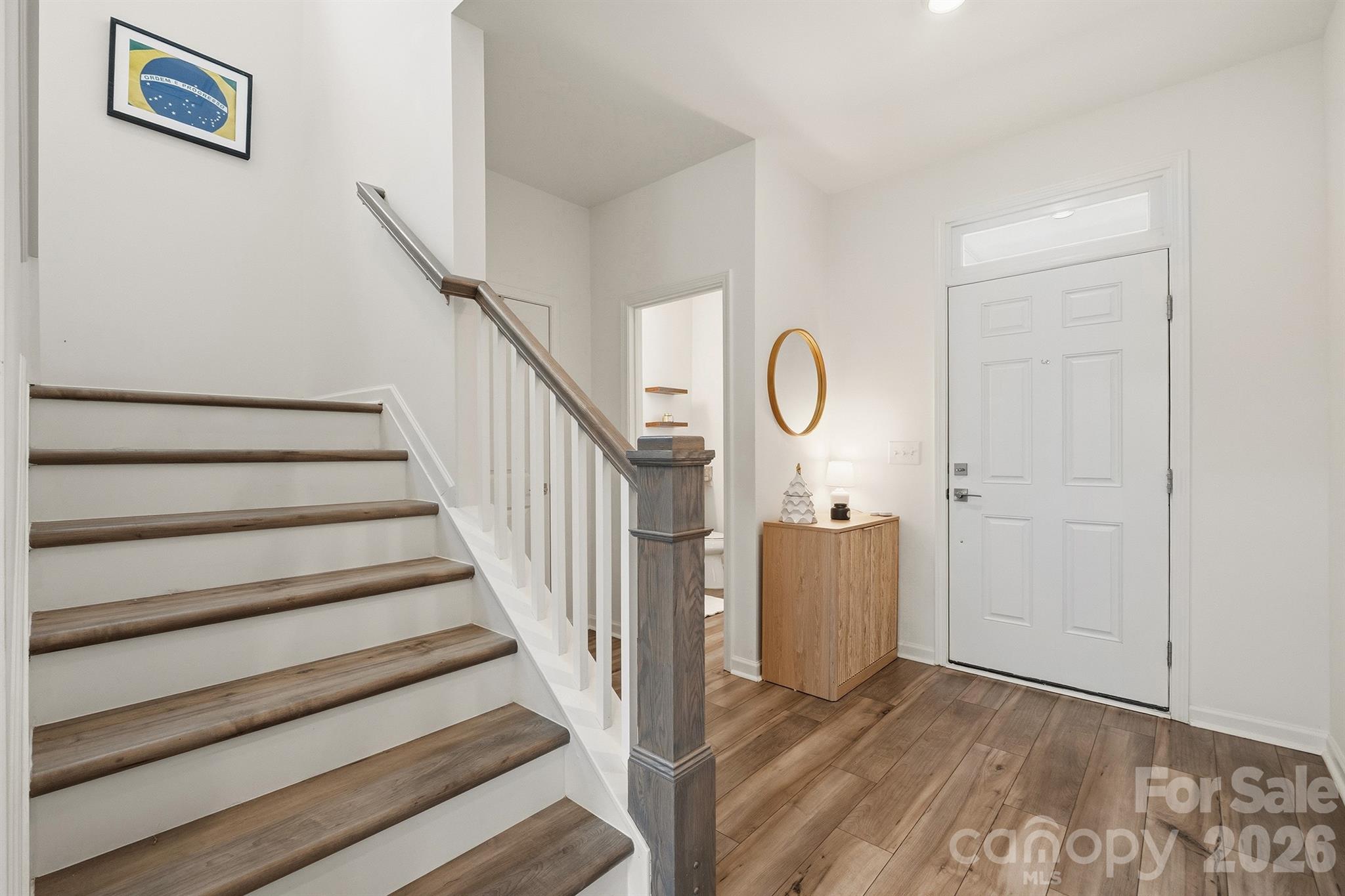 Stairs/Entry - 3018 Cunningham Farm Drive, Indian Trail