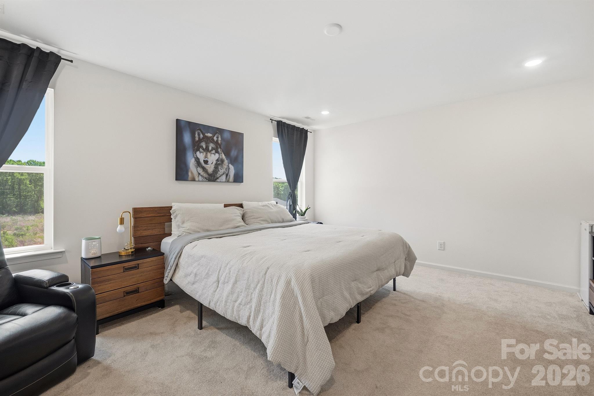 Primary Bedroom - 3018 Cunningham Farm Drive, Indian Trail