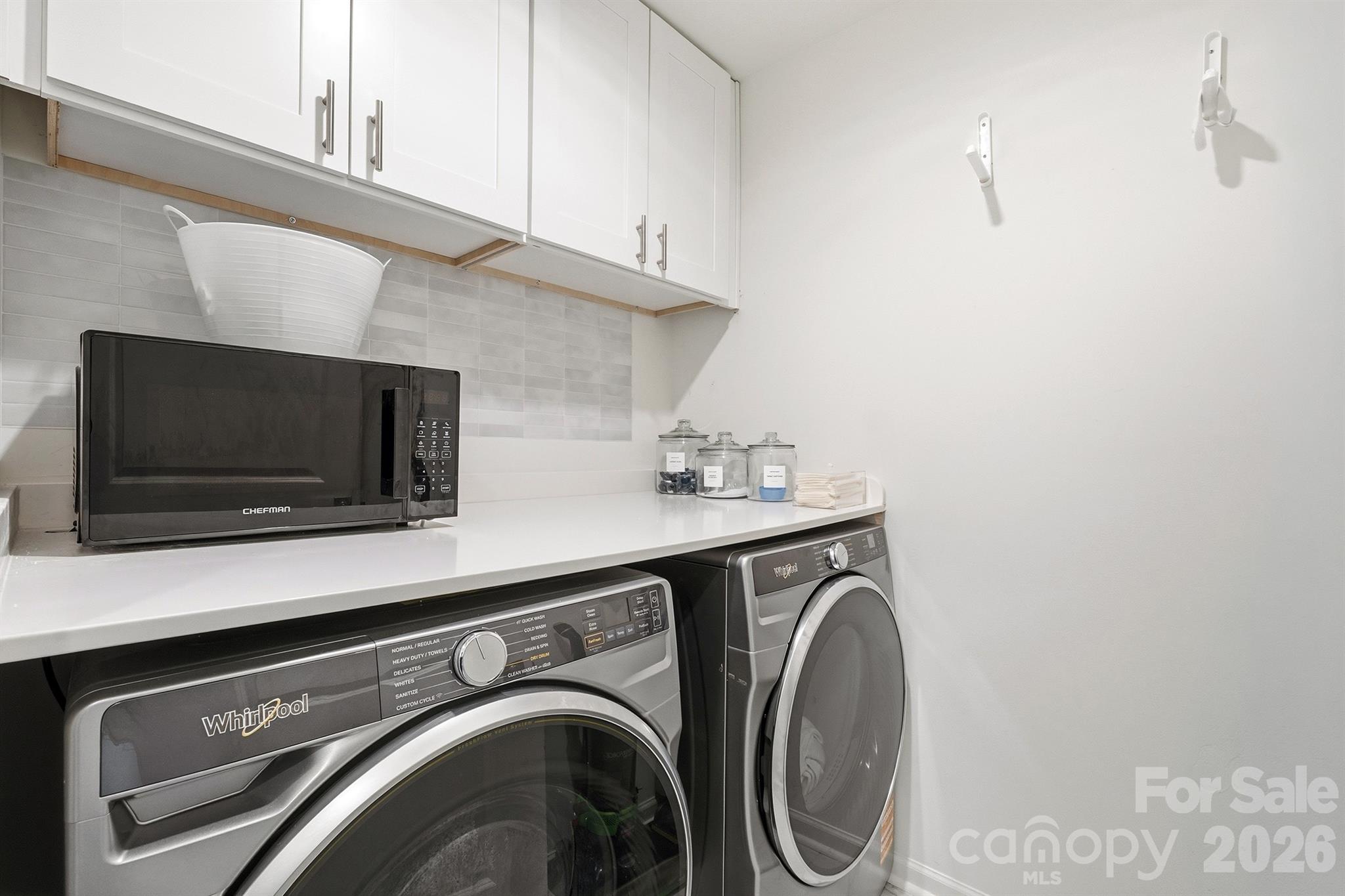 Upstairs Laundry - 3018 Cunningham Farm Drive, Indian Trail