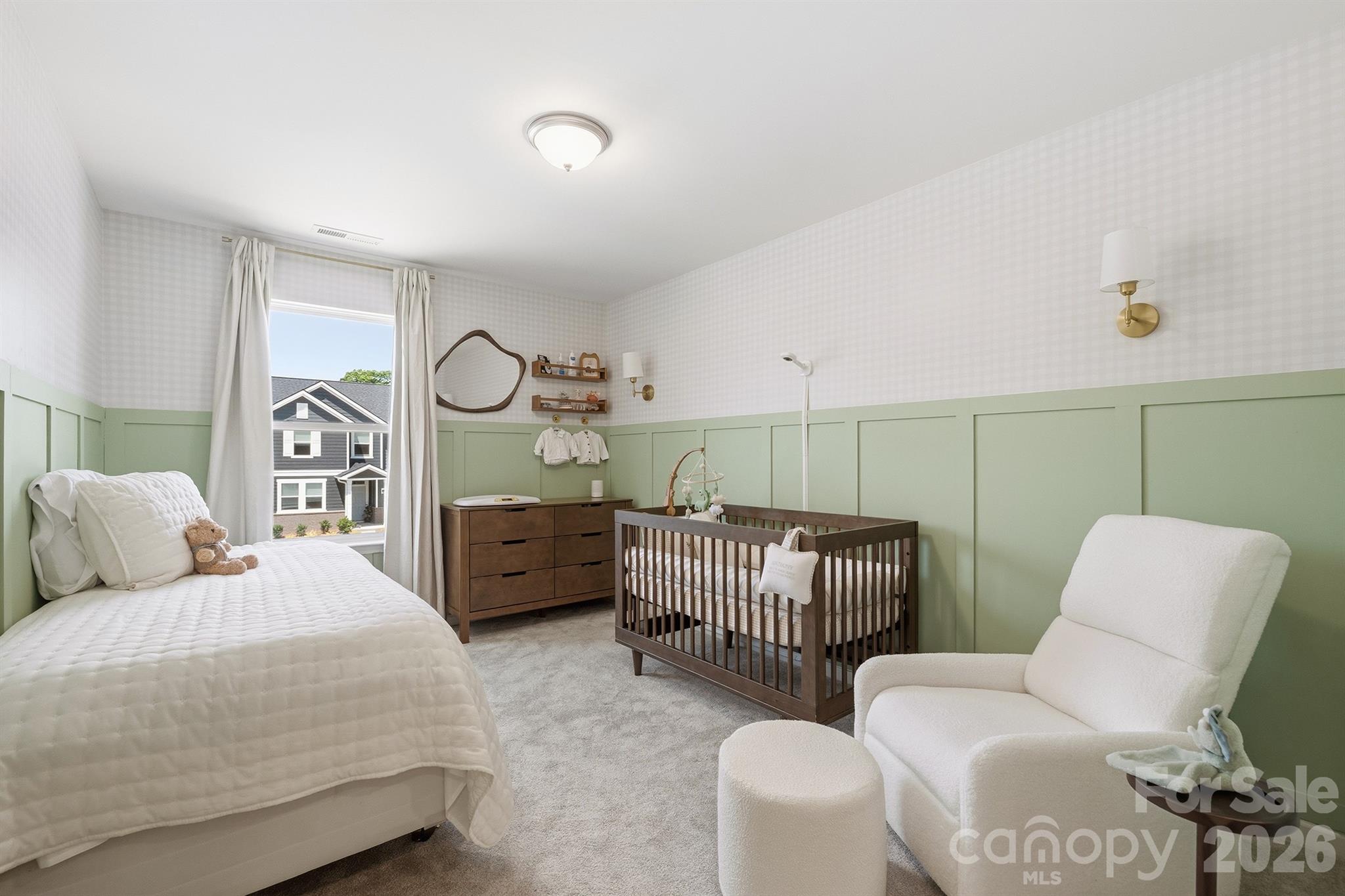 Bedroom 3 - 3018 Cunningham Farm Drive, Indian Trail