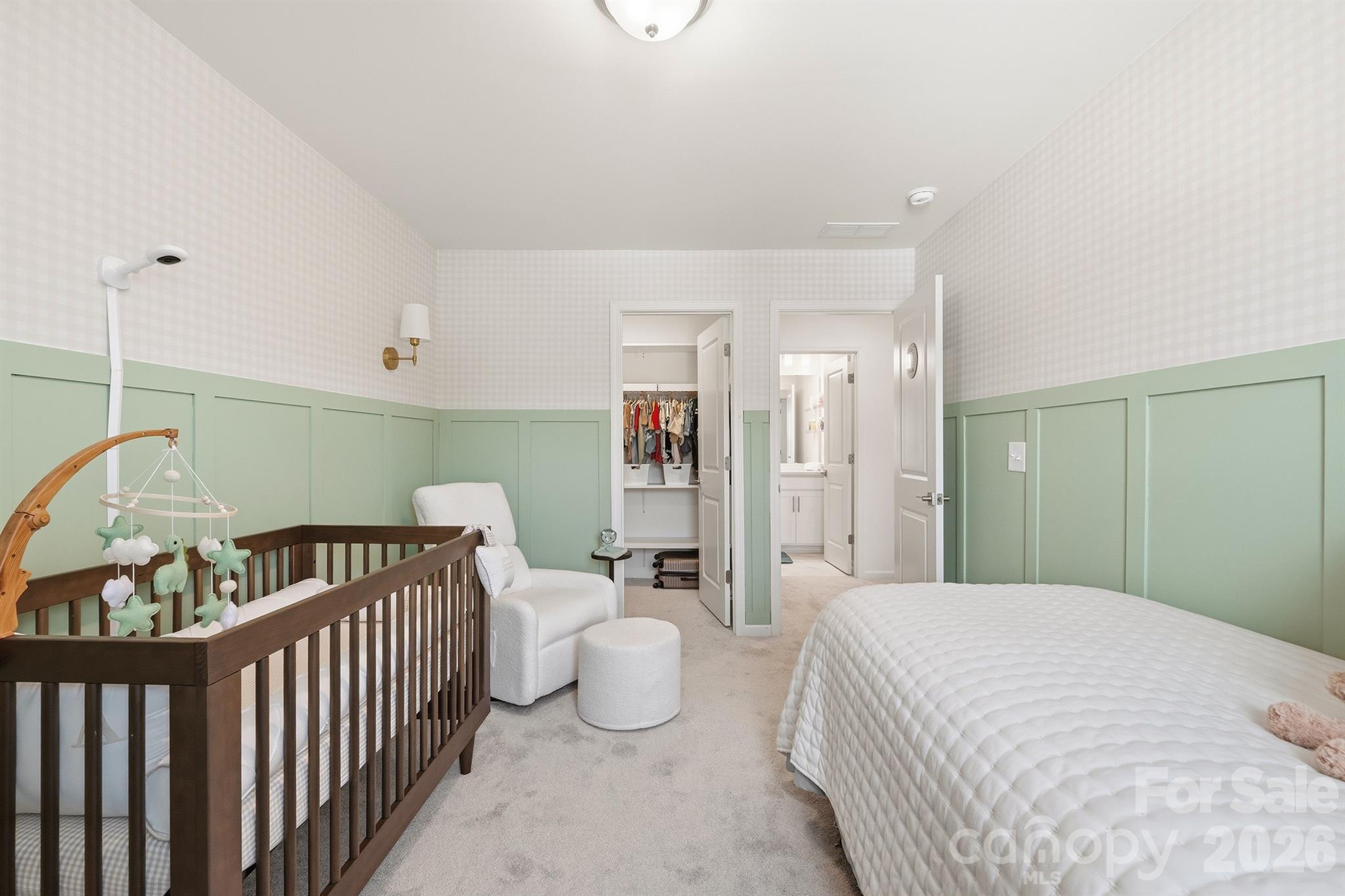 Bedroom 3 - 3018 Cunningham Farm Drive, Indian Trail