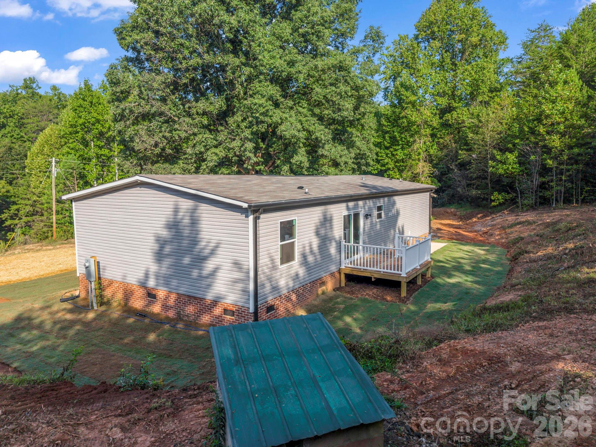 Back of Home - 184 Crawford Hollow, Rutherfordton