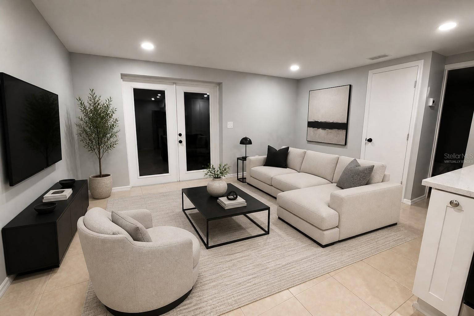 virtually staged - 735 BERTREND ST, ENGLEWOOD