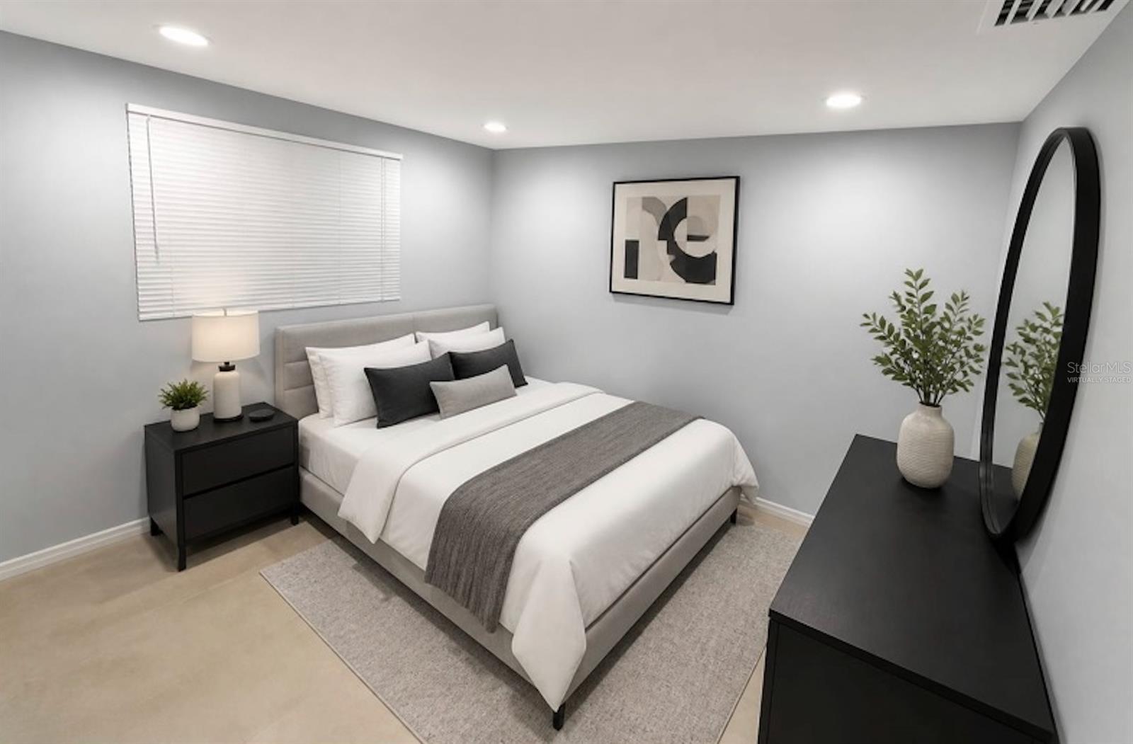 virtually staged - 735 BERTREND ST, ENGLEWOOD