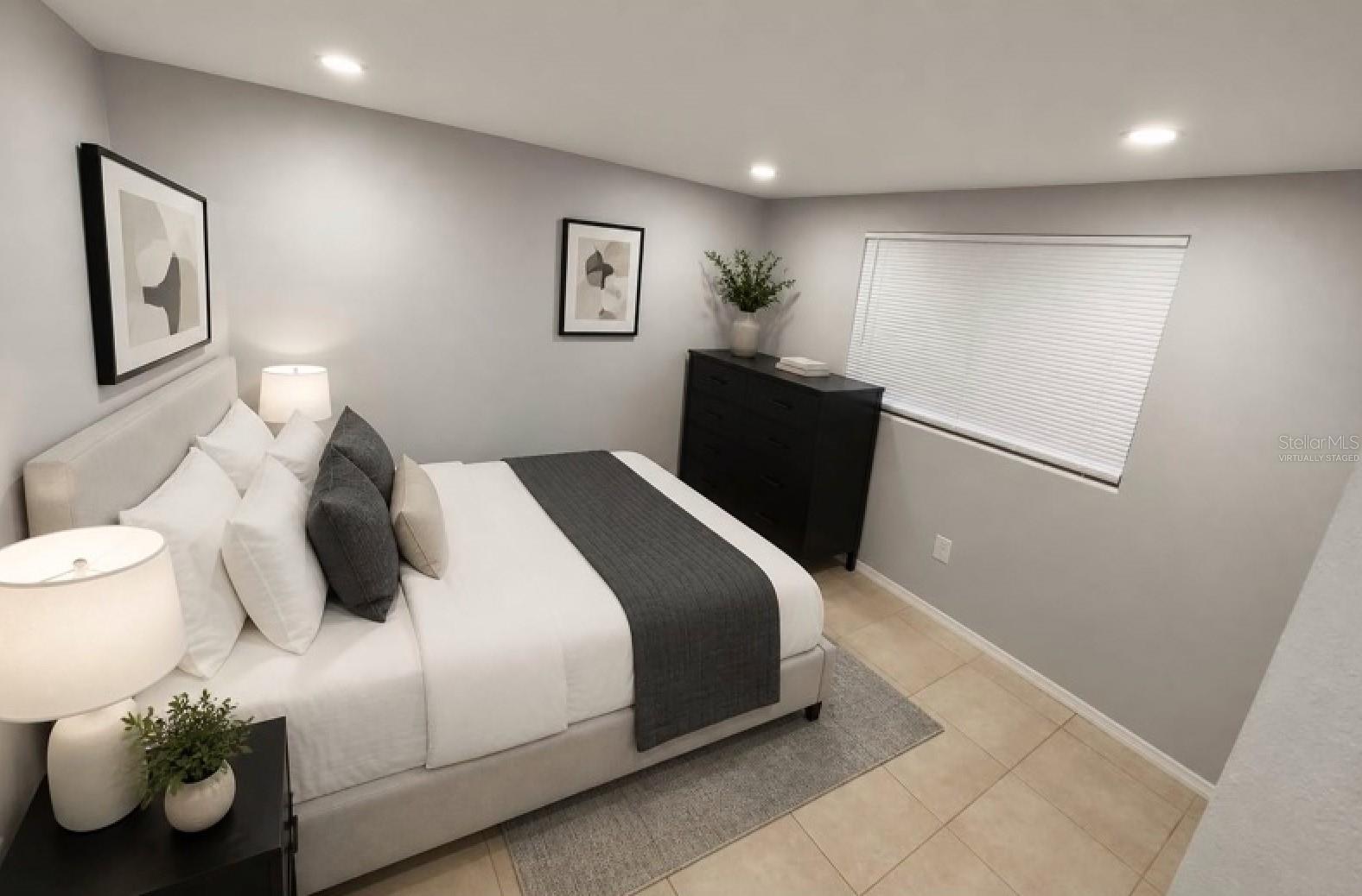 virtually staged - 735 BERTREND ST, ENGLEWOOD