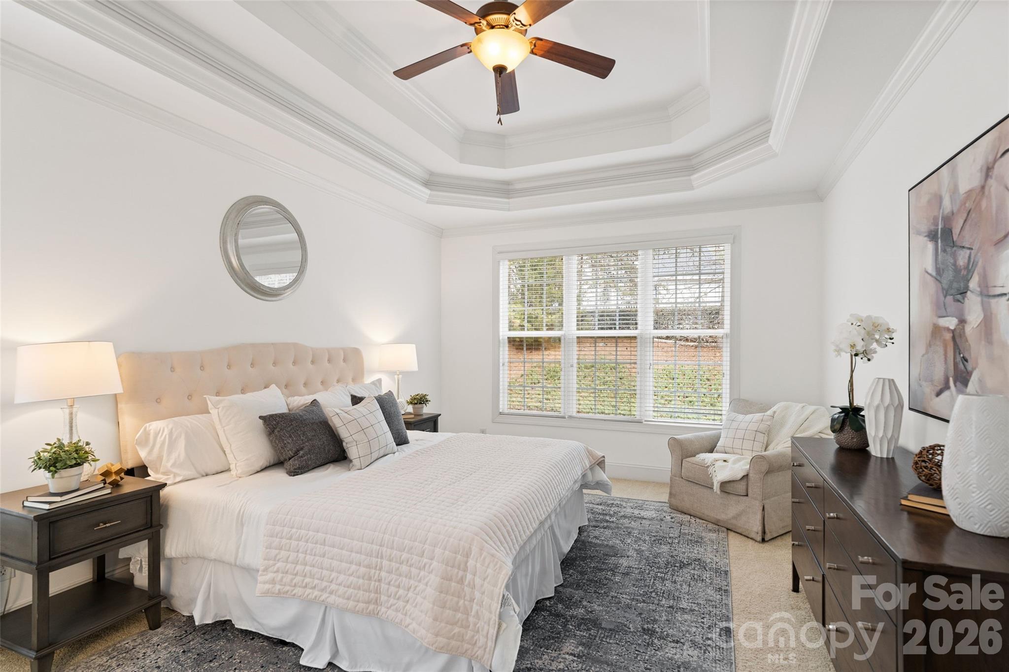 Primary Bedroom - 1588 Essex Hall Drive, Rock Hill
