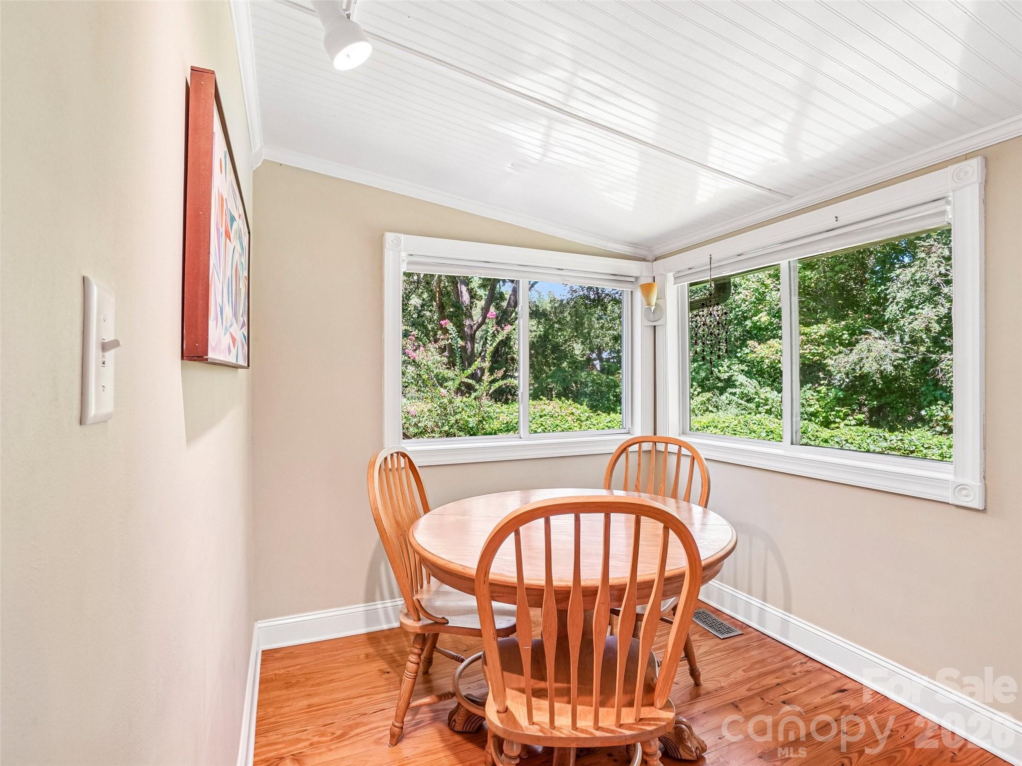Dining area off kitchen - 75 Cisco Road, Asheville