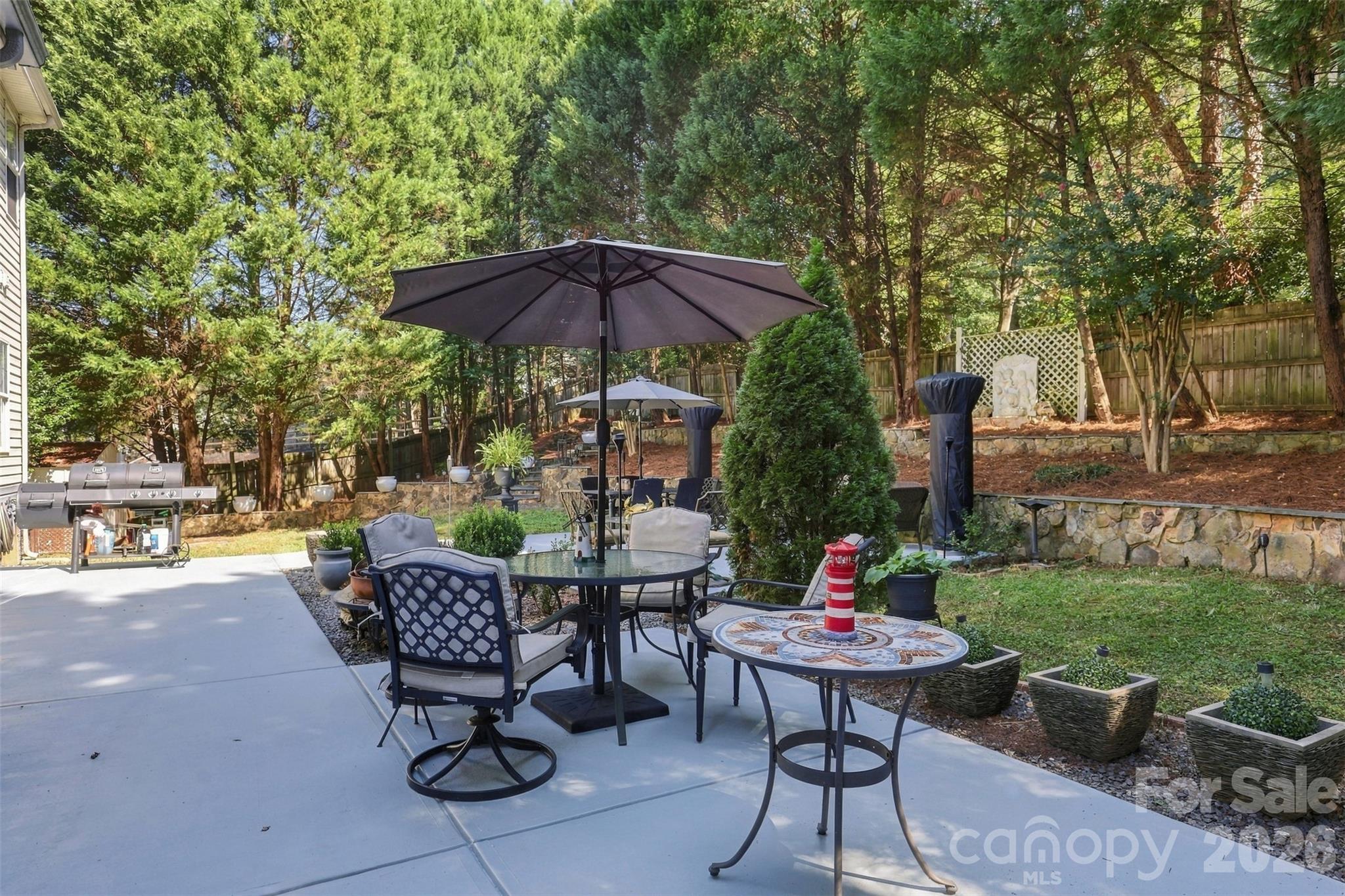 Single Family Residence at 14923 Hawick Manor Lane, Pineville, photo 40 of 48