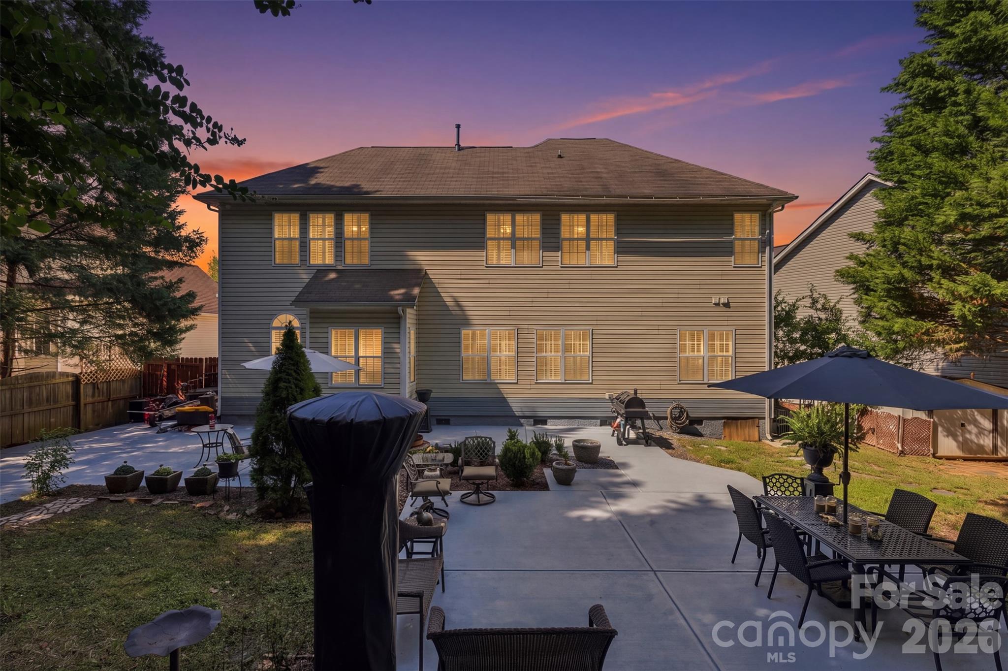 Single Family Residence at 14923 Hawick Manor Lane, Pineville, photo 42 of 48