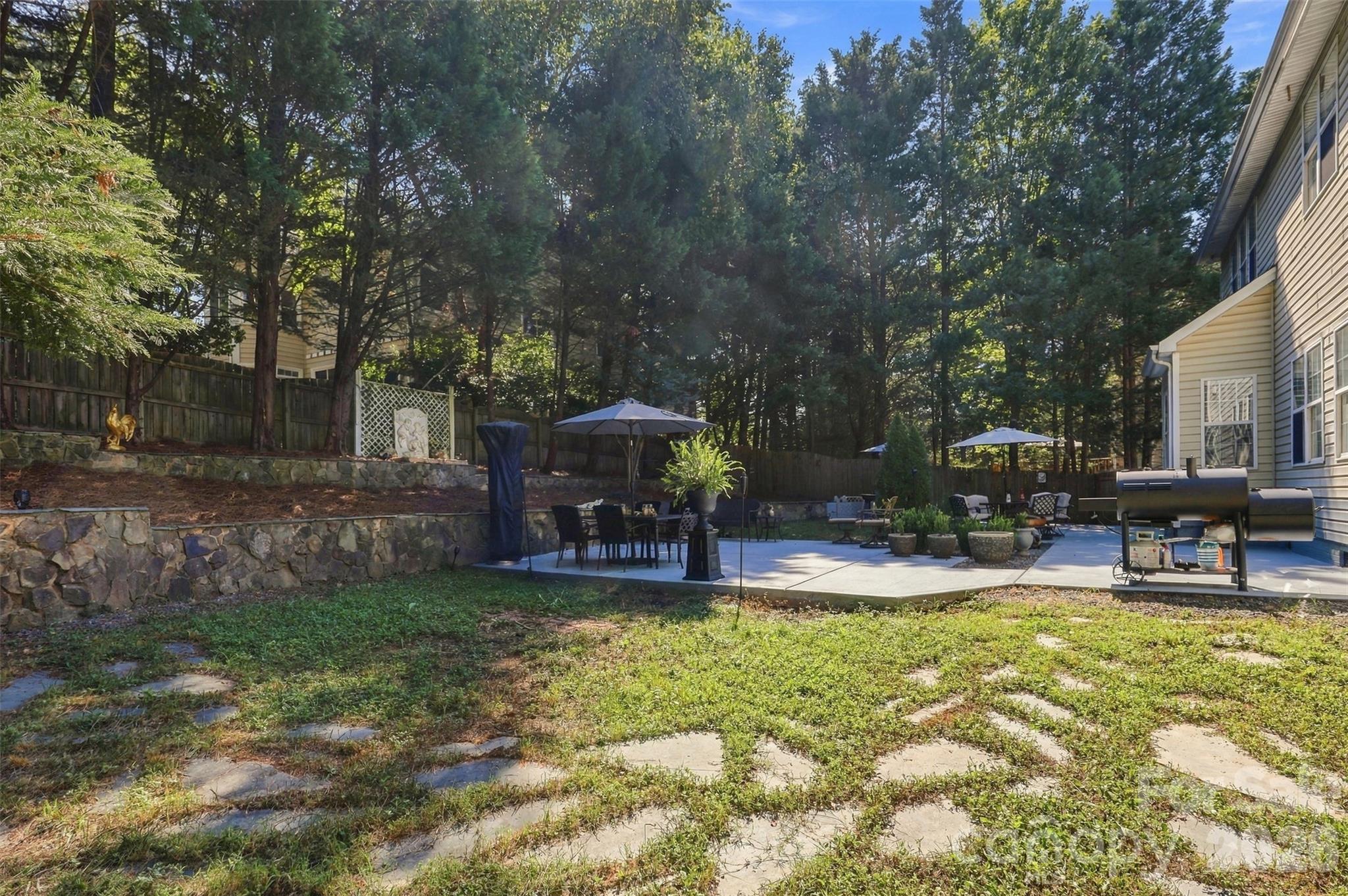 Single Family Residence at 14923 Hawick Manor Lane, Pineville, photo 44 of 48