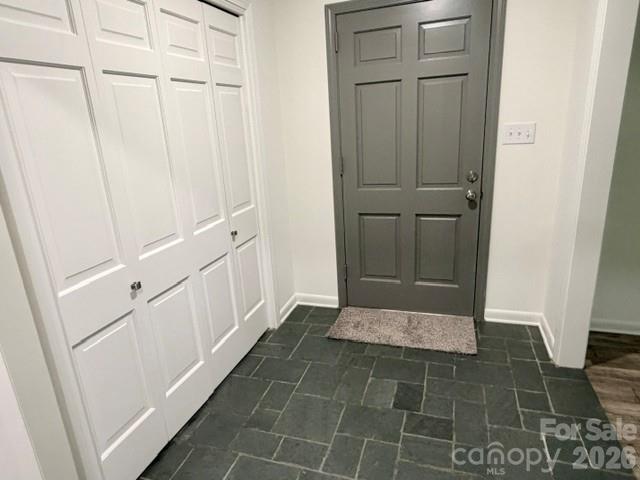 Foyer with Slate flooring - 845 Cherokee Place SW, Lenoir